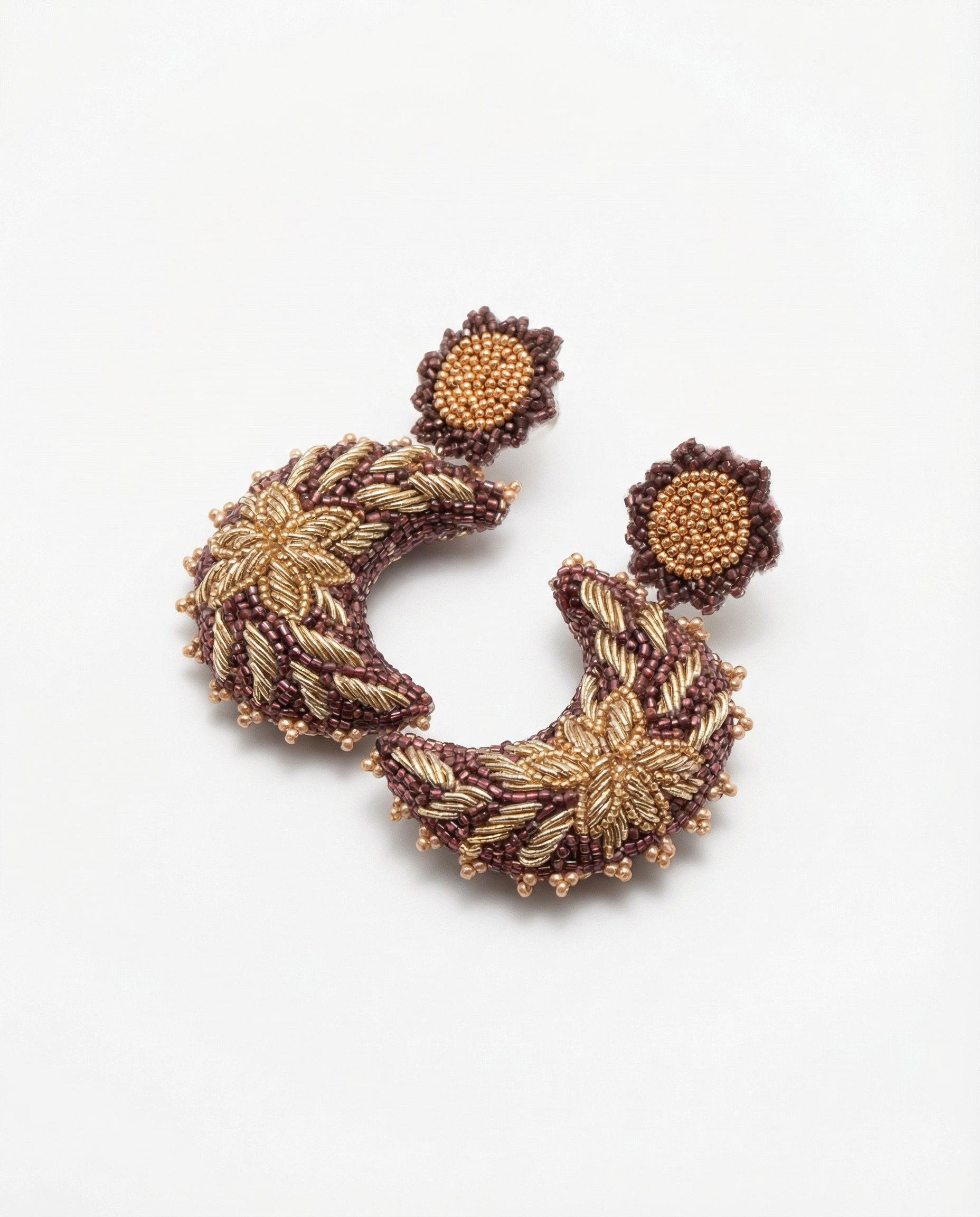 Boucles d'oreilles Moon - Olivia Dar
