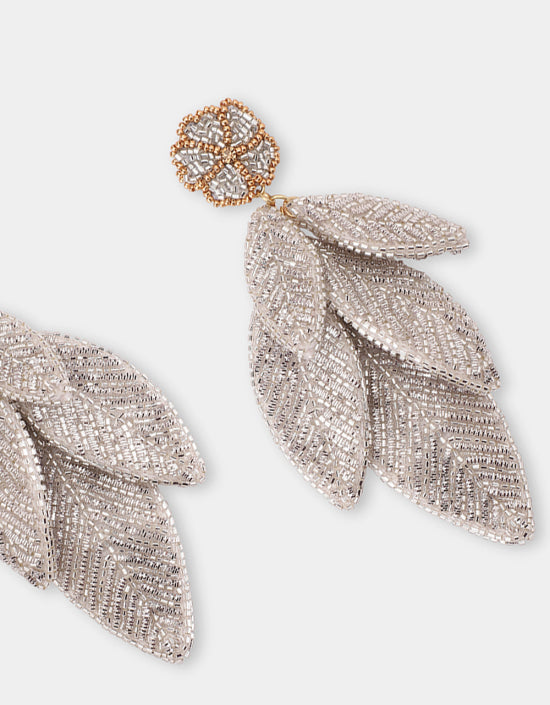 Boucles d'oreilles LEAF - Olivia Dar