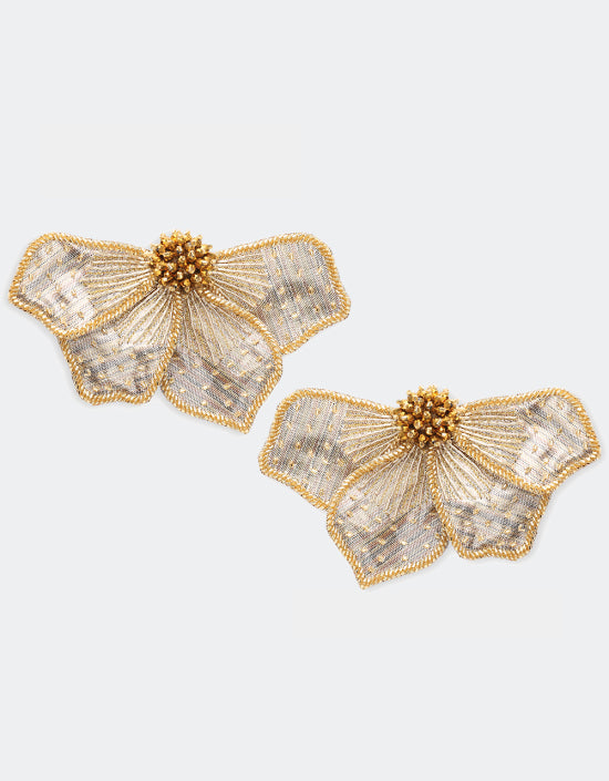 Boucles d'oreilles Peonie - Olivia Dar