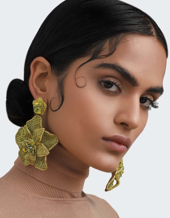 Boucles d'oreilles Primrose - Olivia Dar