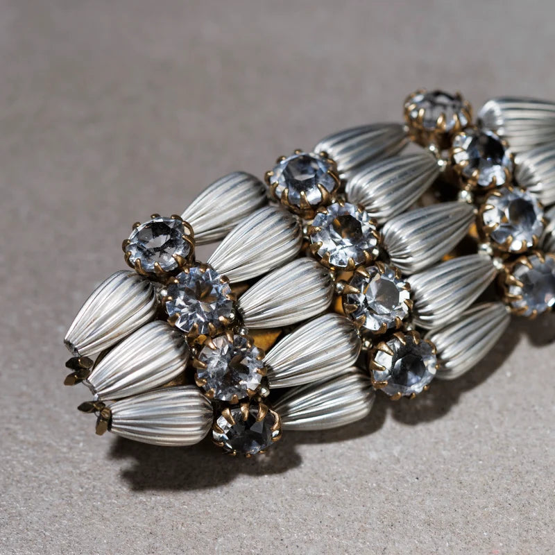 Bracelet - MANCHETTE - BREZZA silver - TATABORELLO