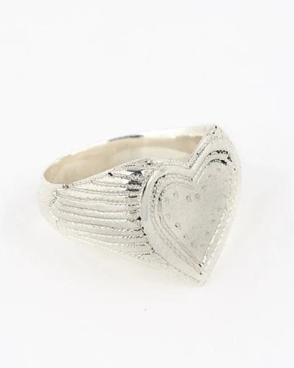 Bague CORAZÓN - Ombre Claire