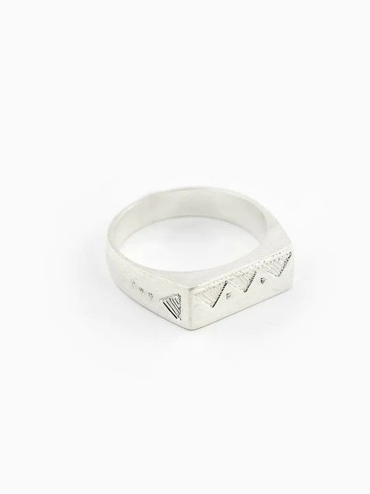 Bague TRINITY - Ombre Claire