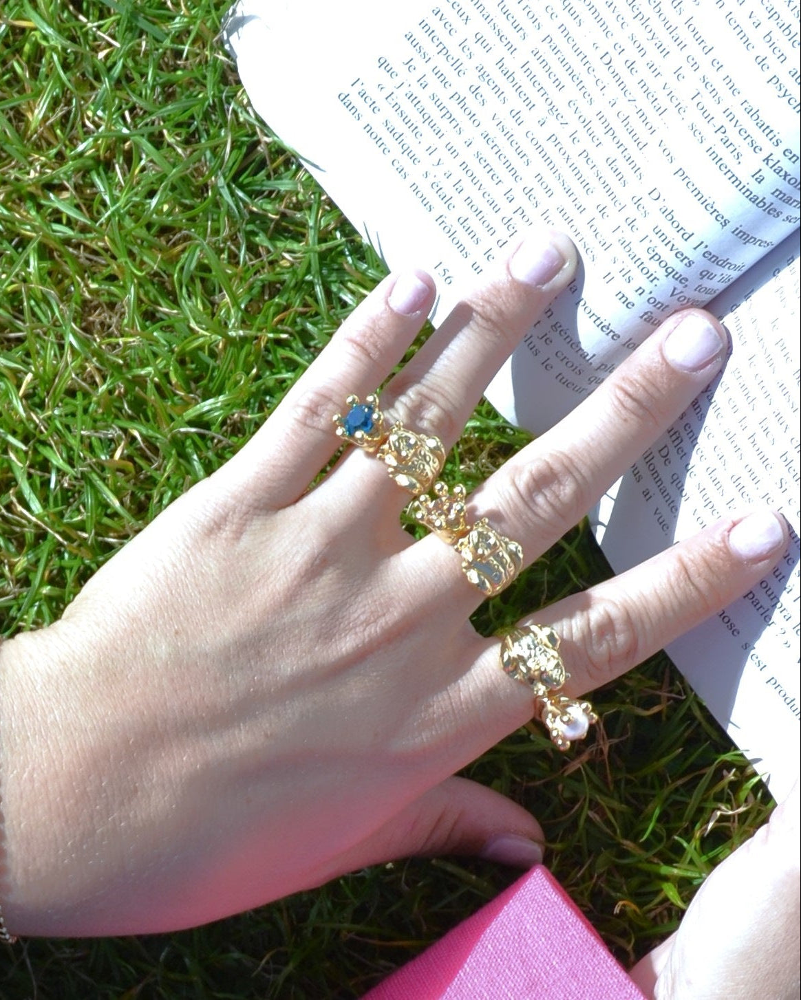 Bague REÎNETTE - Nuvole