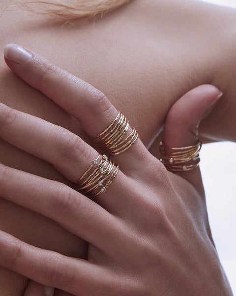 Bague ORIENT STRASS- BDM Studio