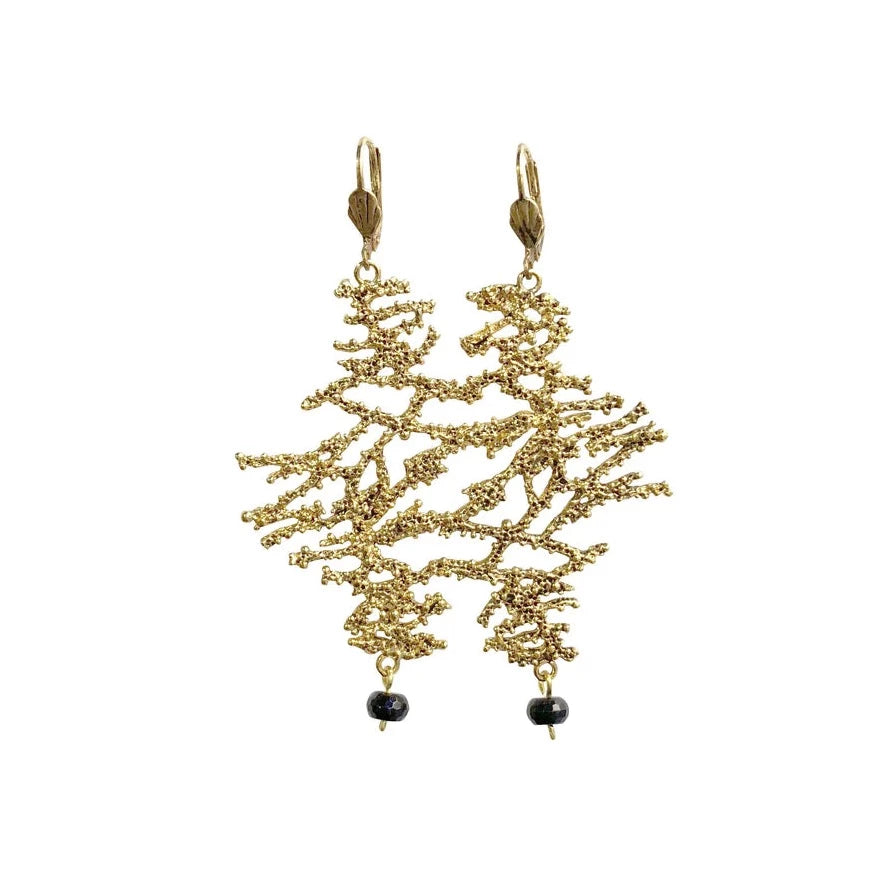 Boucles d'oreilles AQUAFLORA - Lotta Djossou