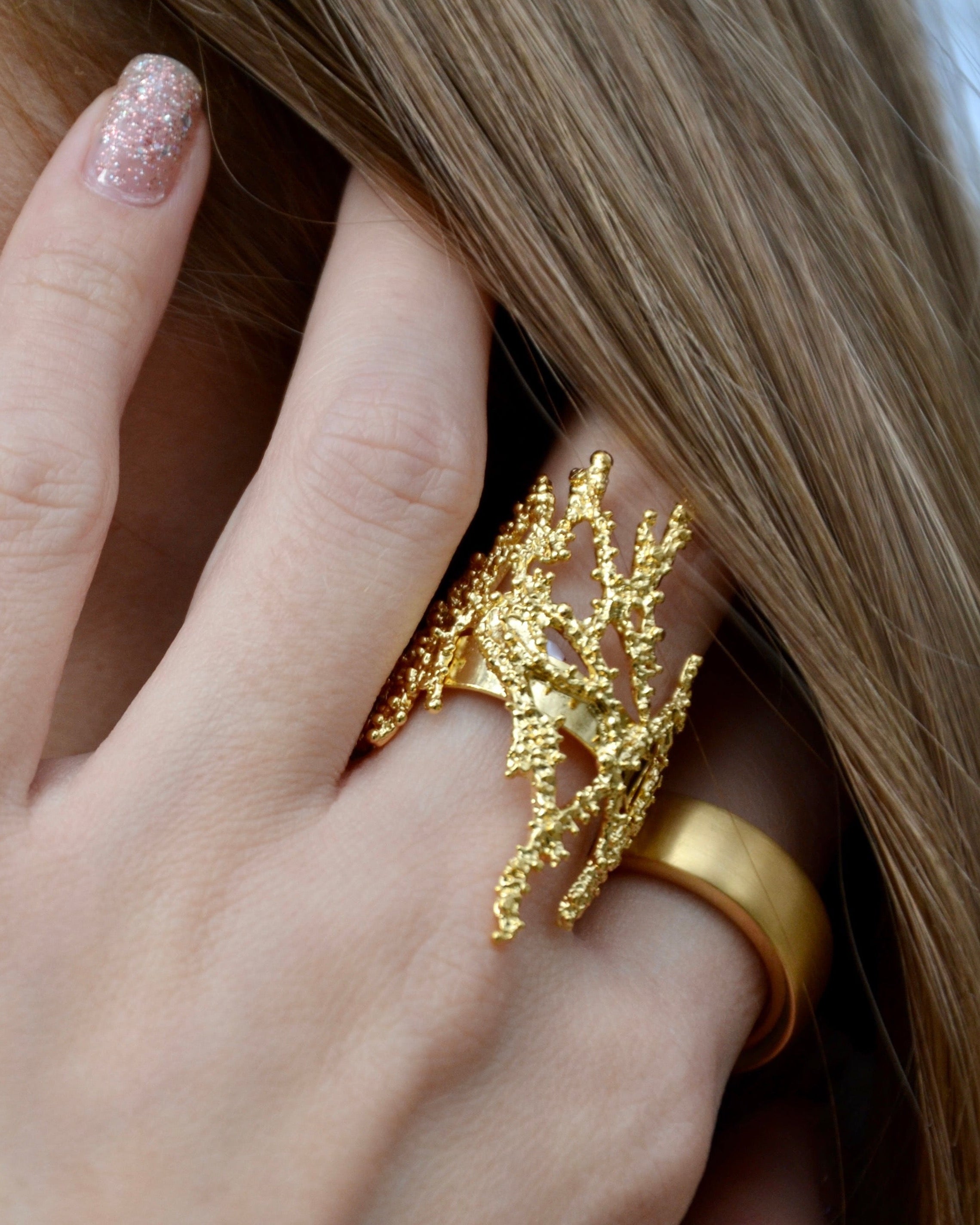 Bague AQUAFLORA - Lotta Djossou