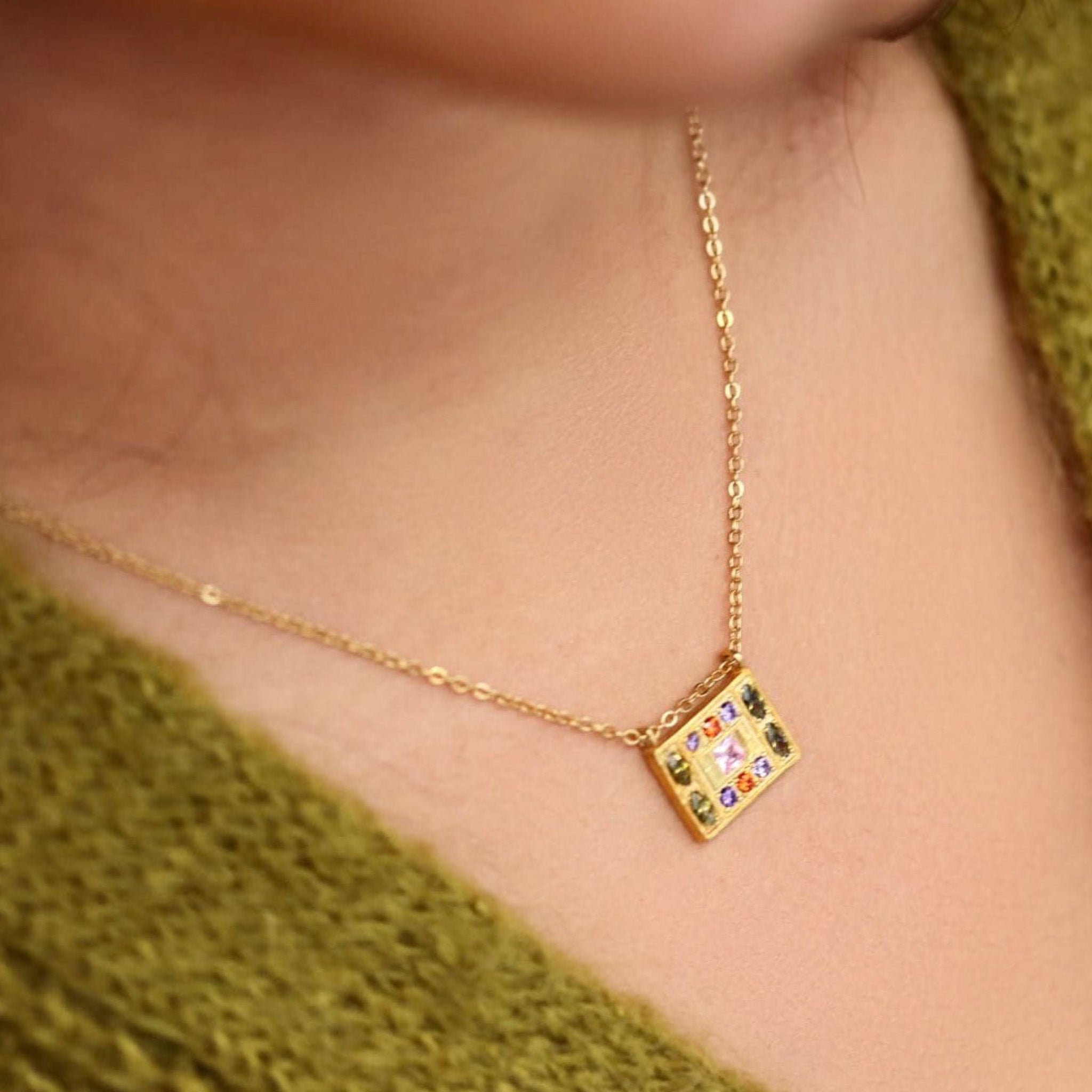 Collier NOOR - Delphes Paris