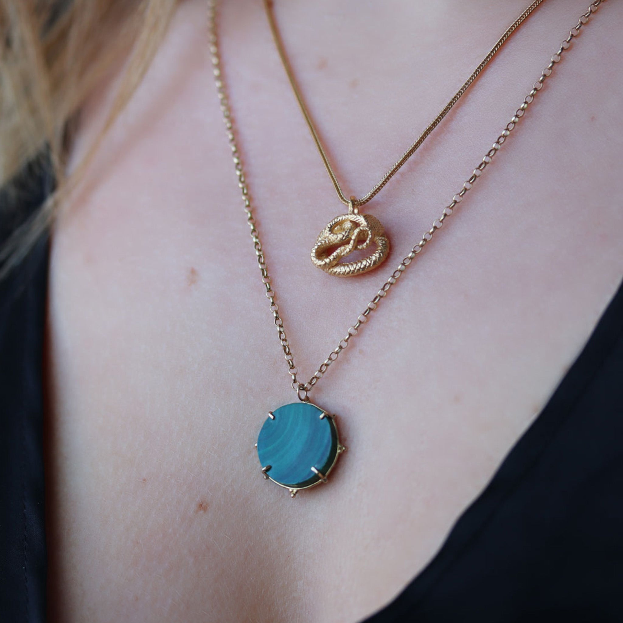 Collier SNAKE - Sopro