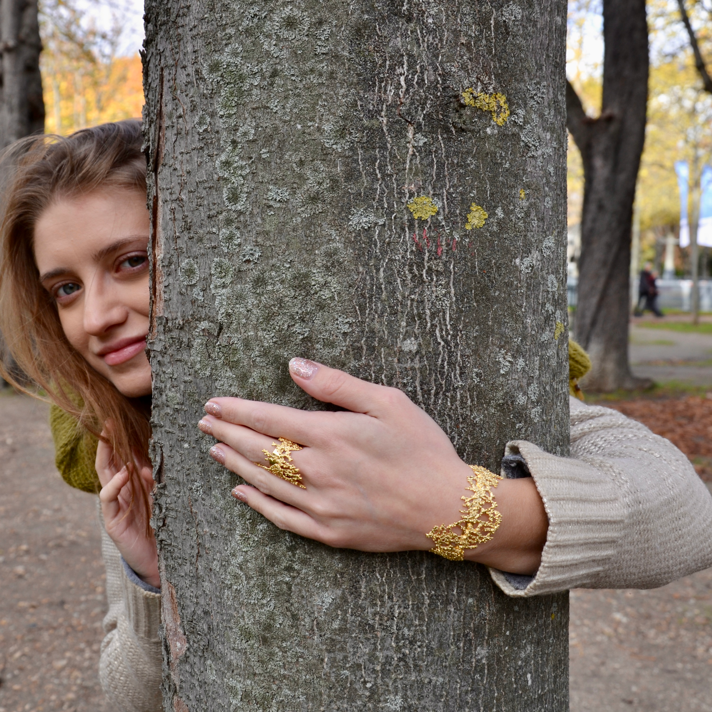 Manchette AQUAFLORA - Lotta Djossou