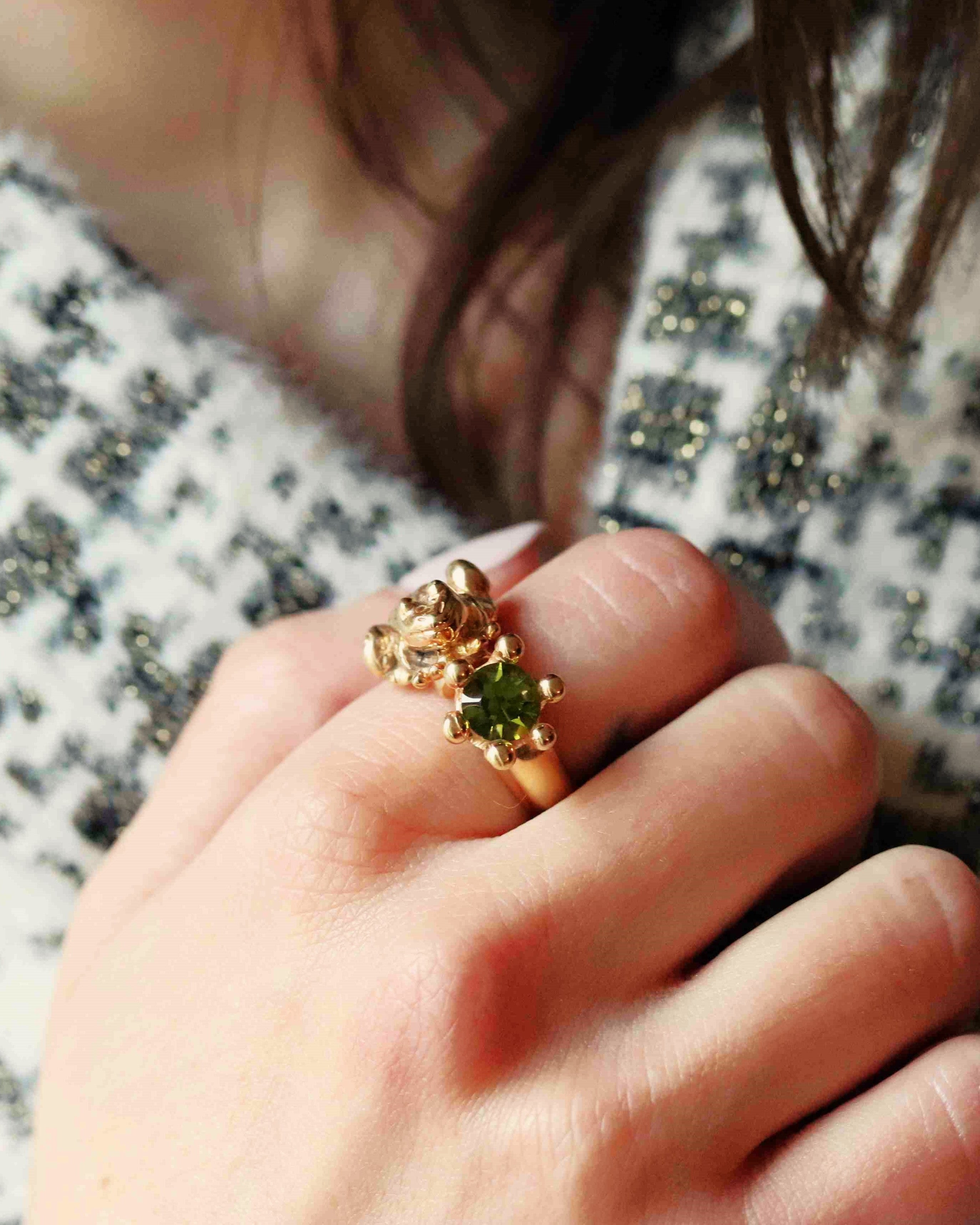 Bague REÎNETTE - Nuvole