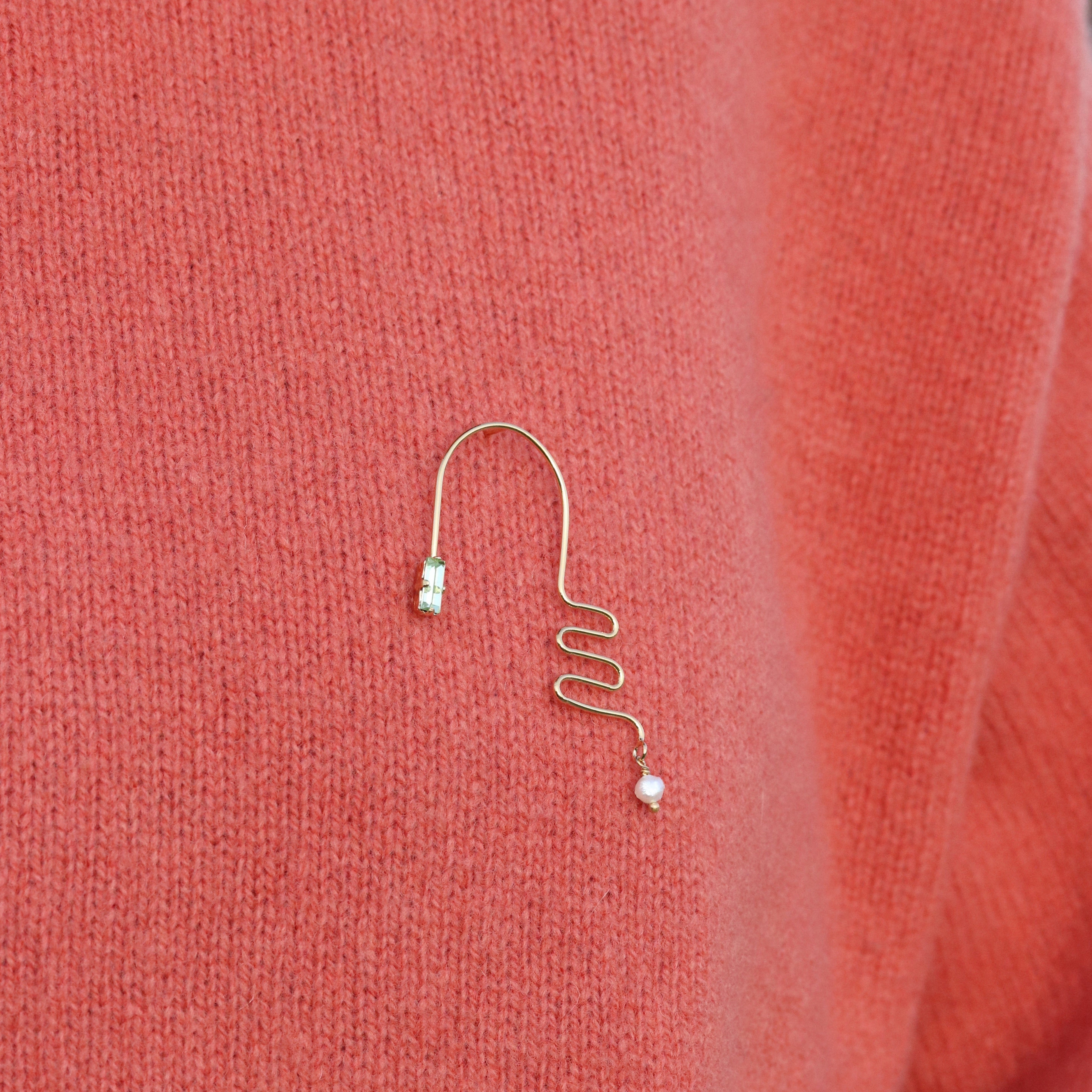 Boucles d'oreilles AERIUS - Judith Benita