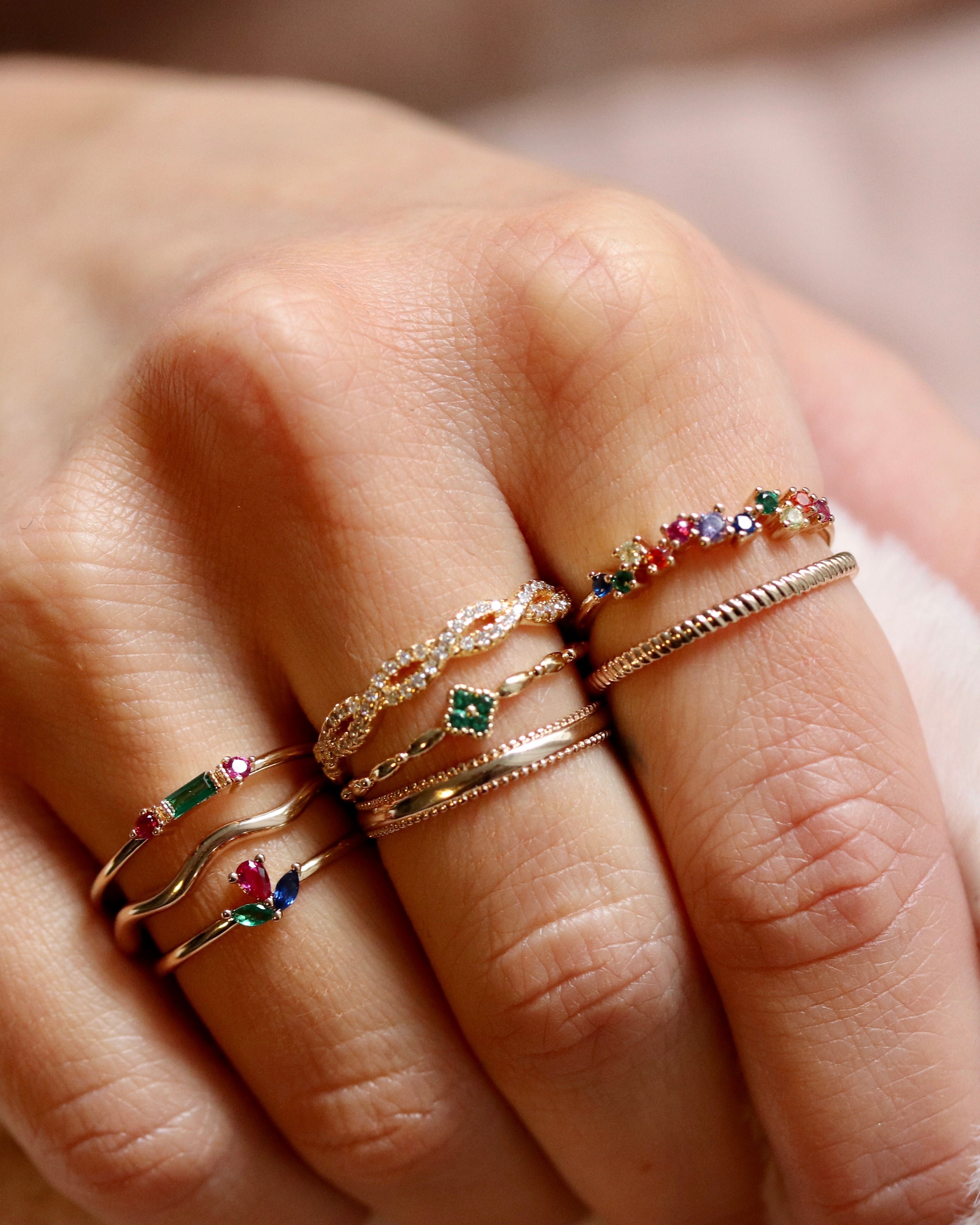 Bague ARCOBALENO - Sélection Jagh