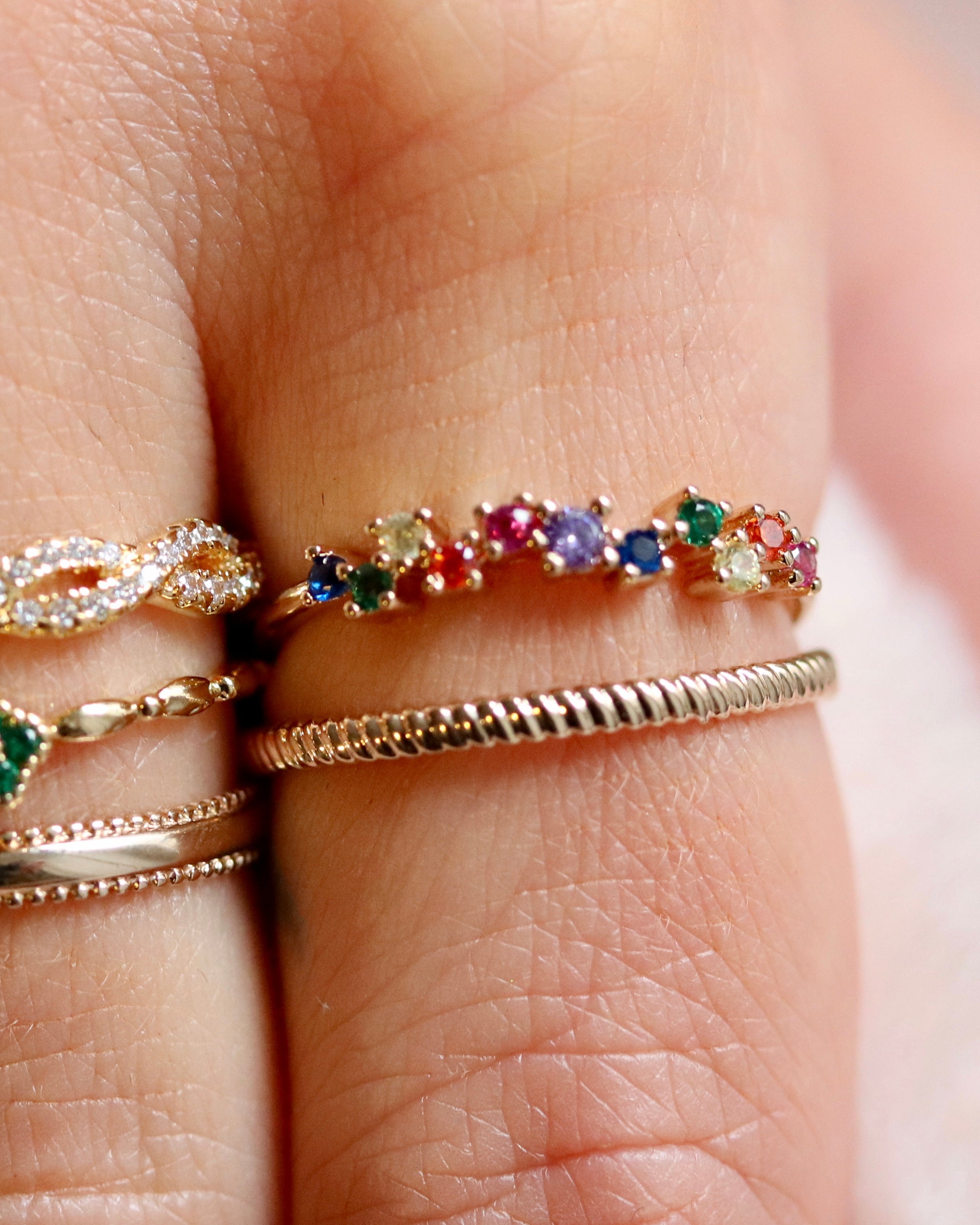 Bague ARCOBALENO - Sélection Jagh