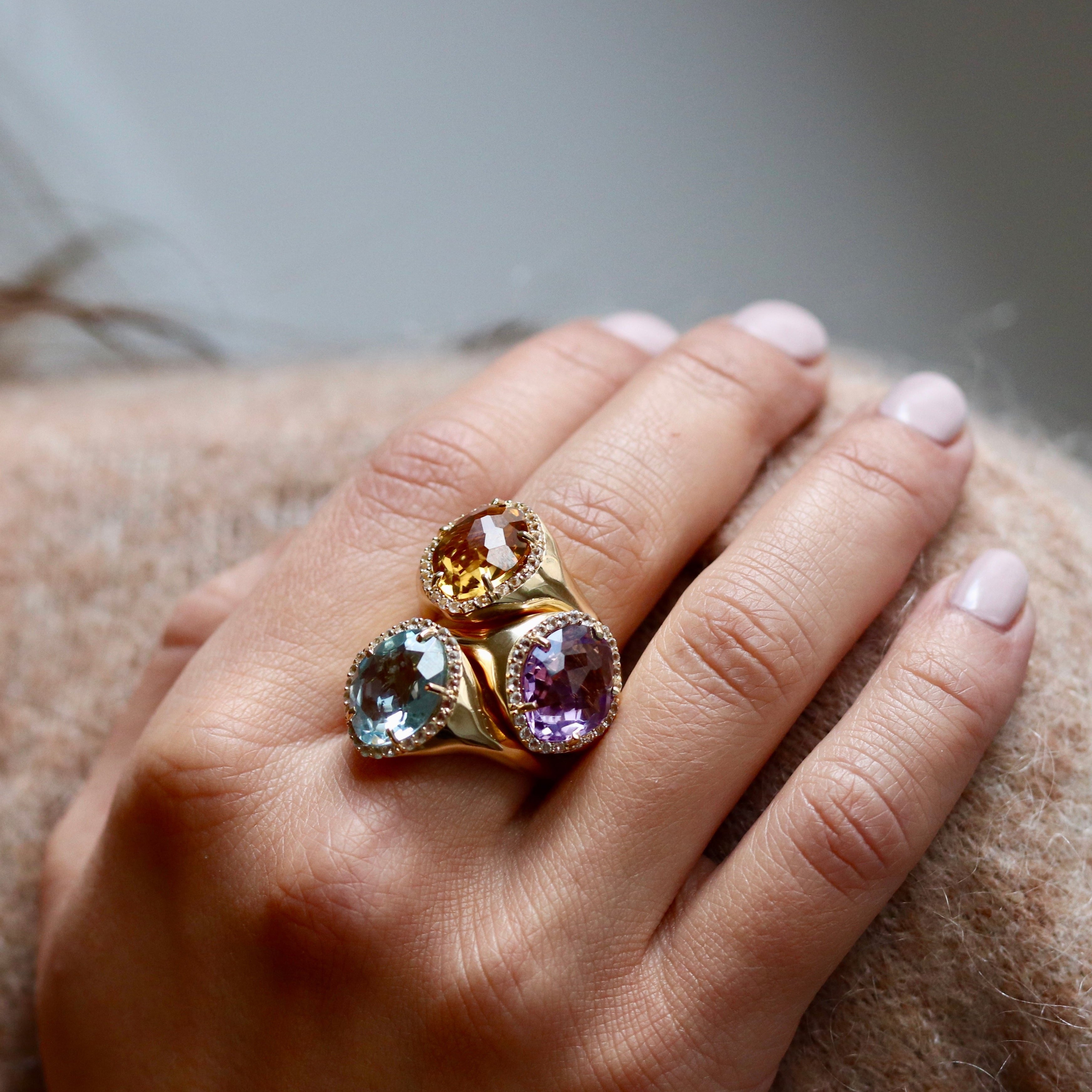 Bague BERLINGOT - Sélection JAGH