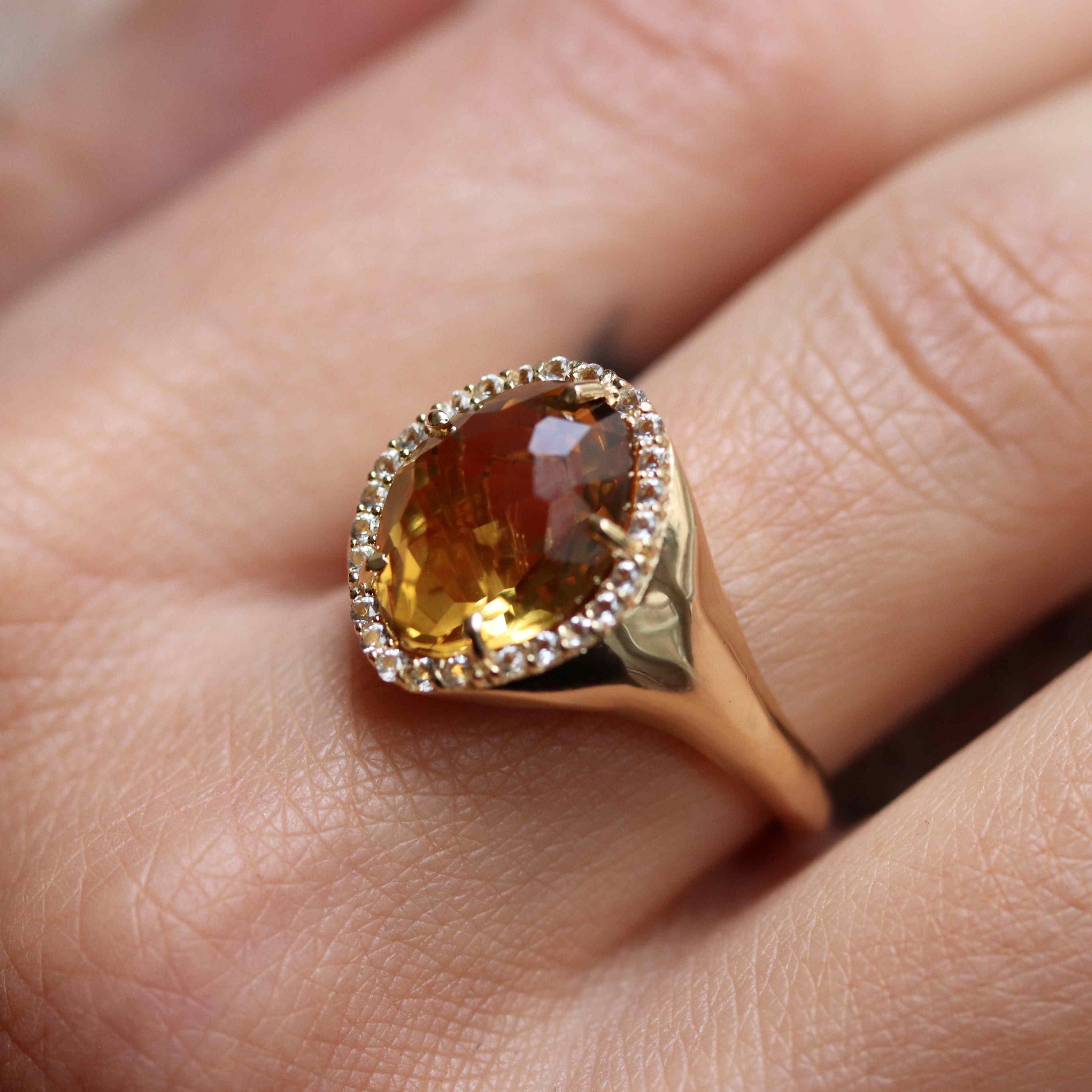 Bague BERLINGOT - Sélection JAGH