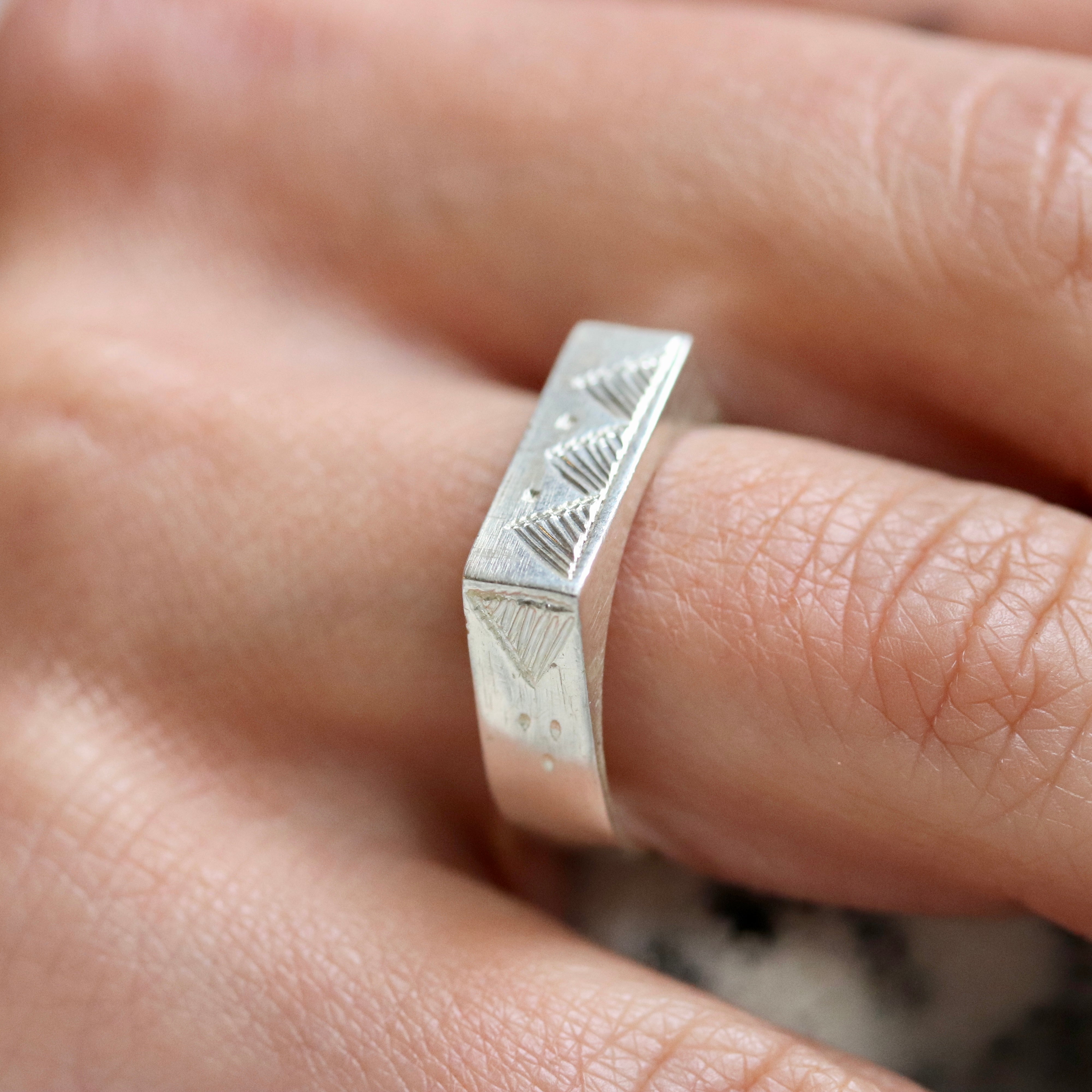 Bague TRIUNITY - Ombre Claire