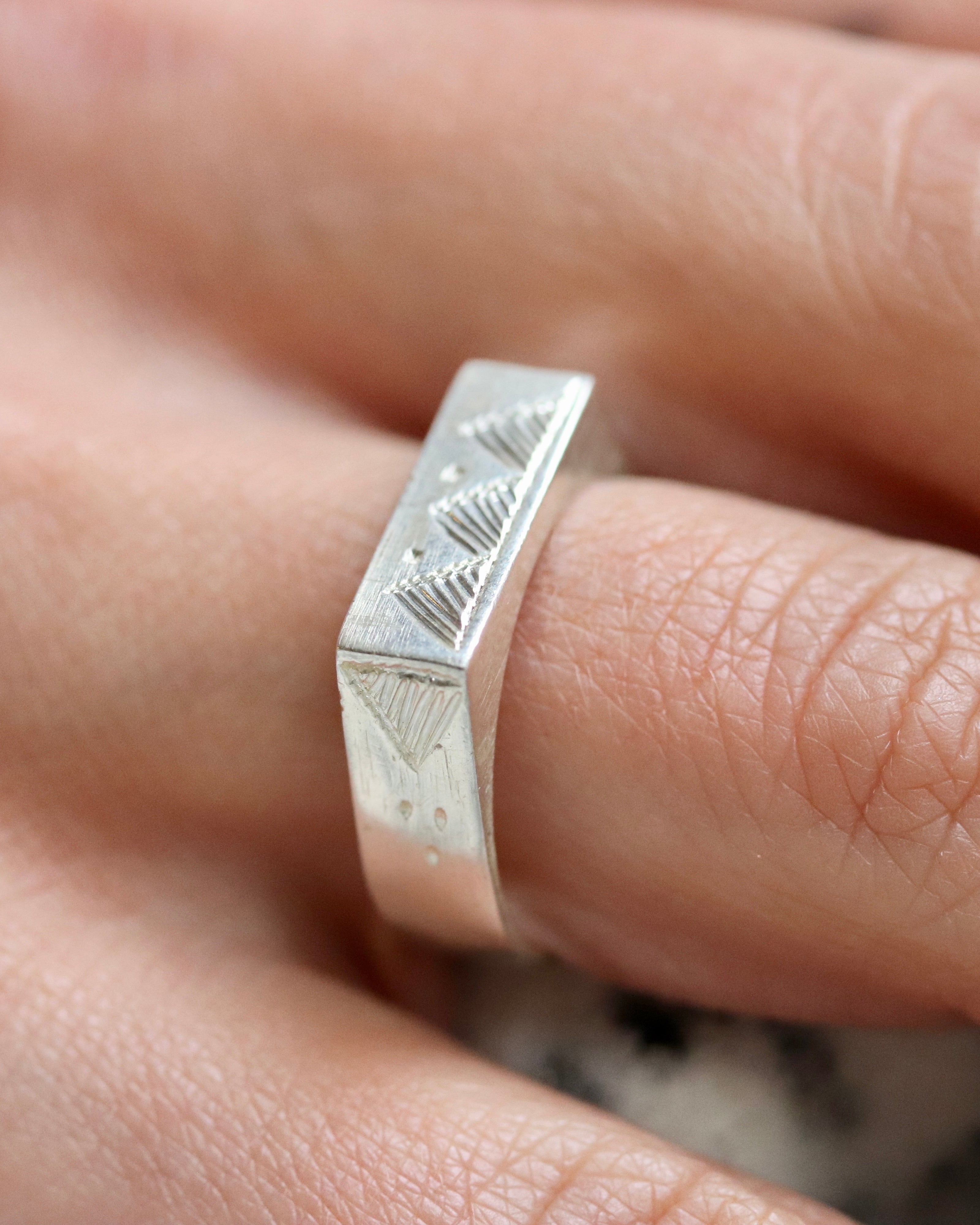 Bague TRINITY - Ombre Claire