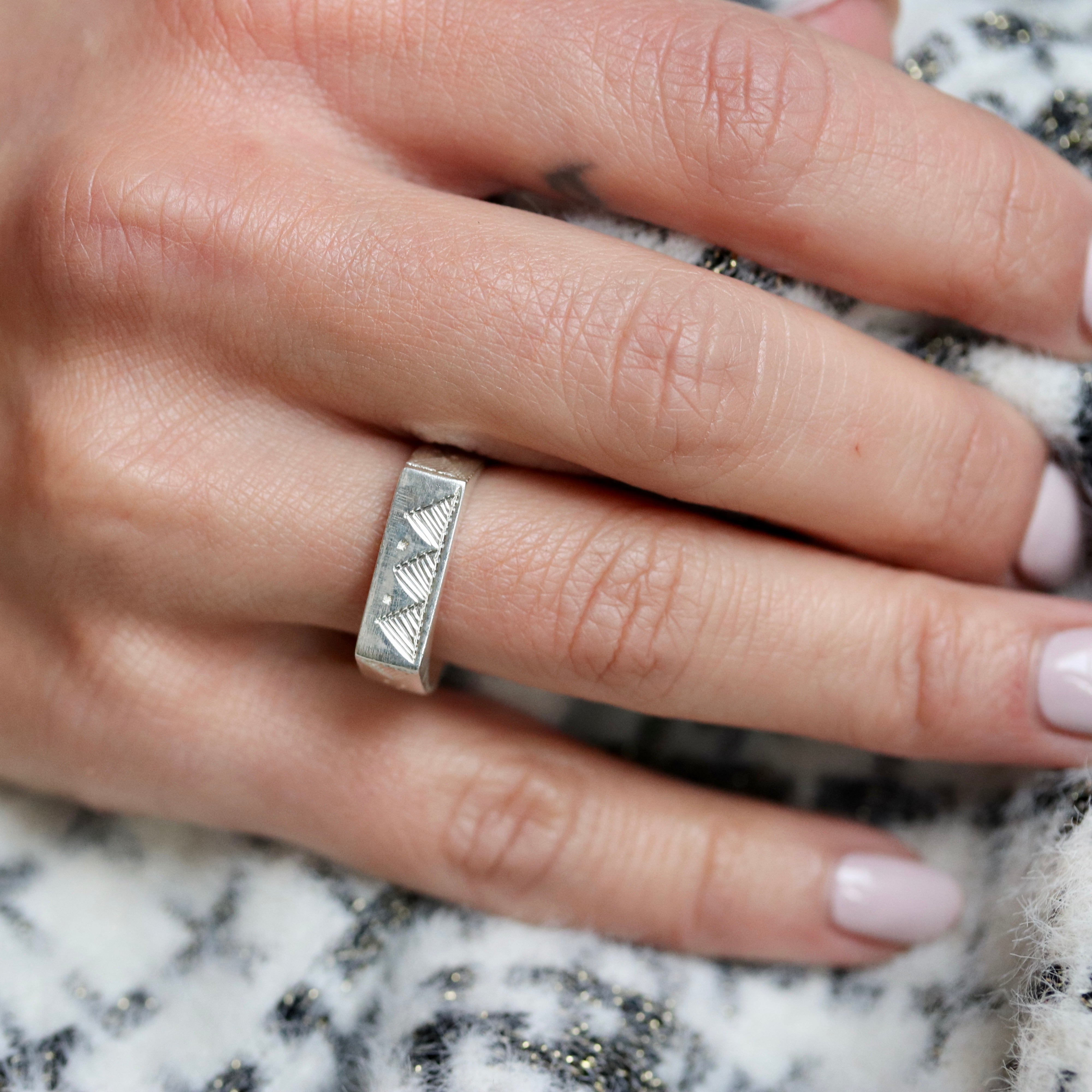 Bague TRIUNITY - Ombre Claire