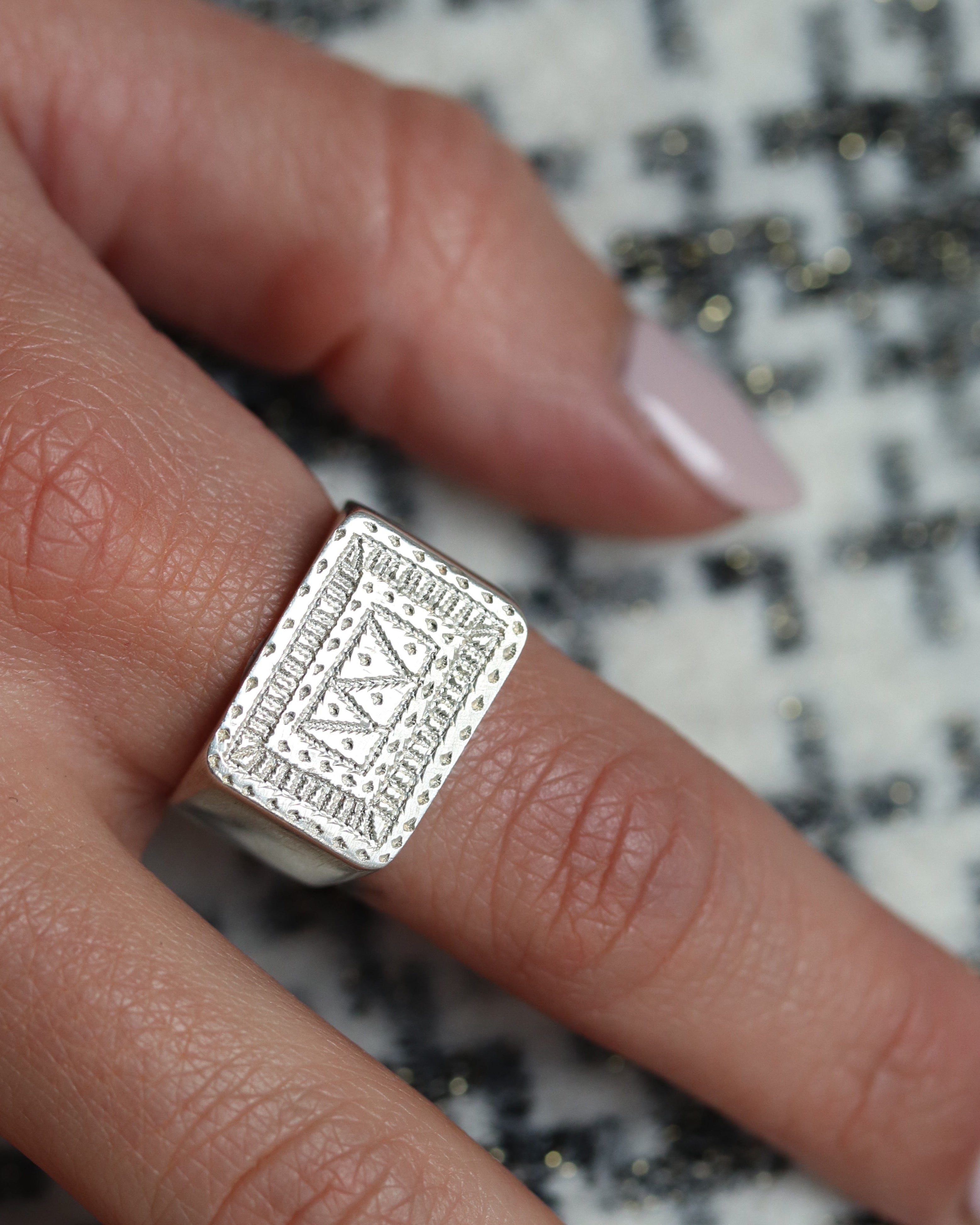 Bague KNOT - Ombre Claire