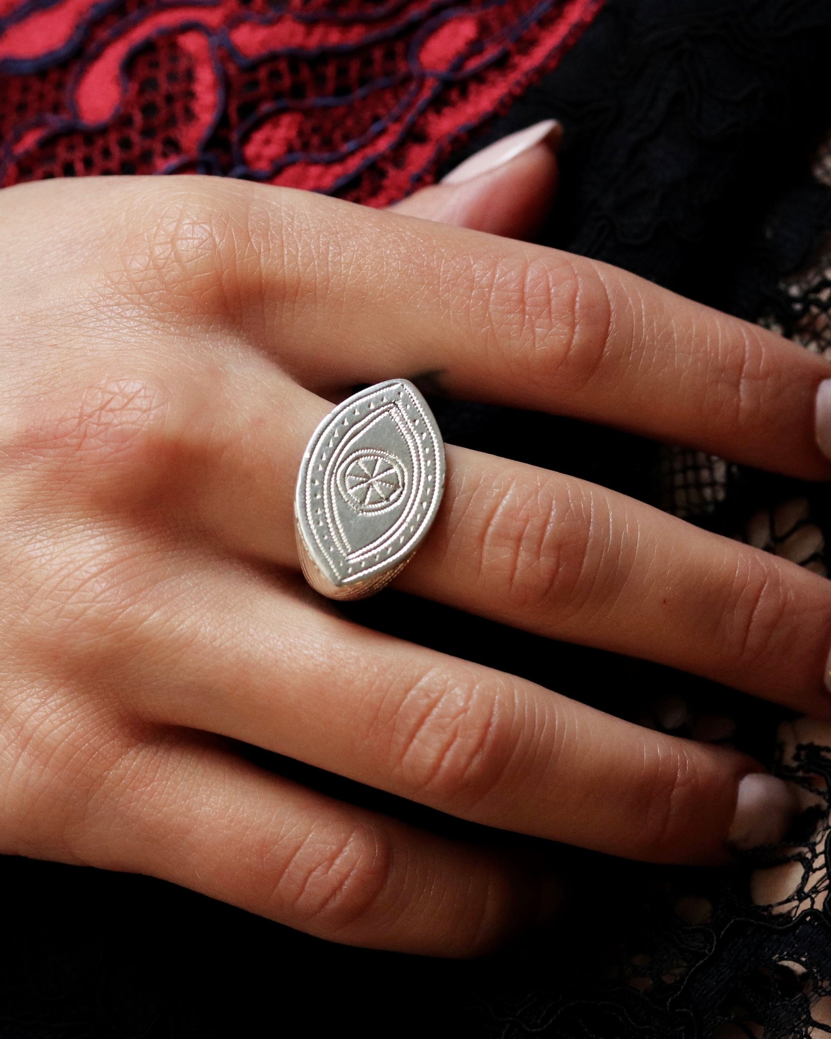 Bague GABRIELLE - Ombre Claire