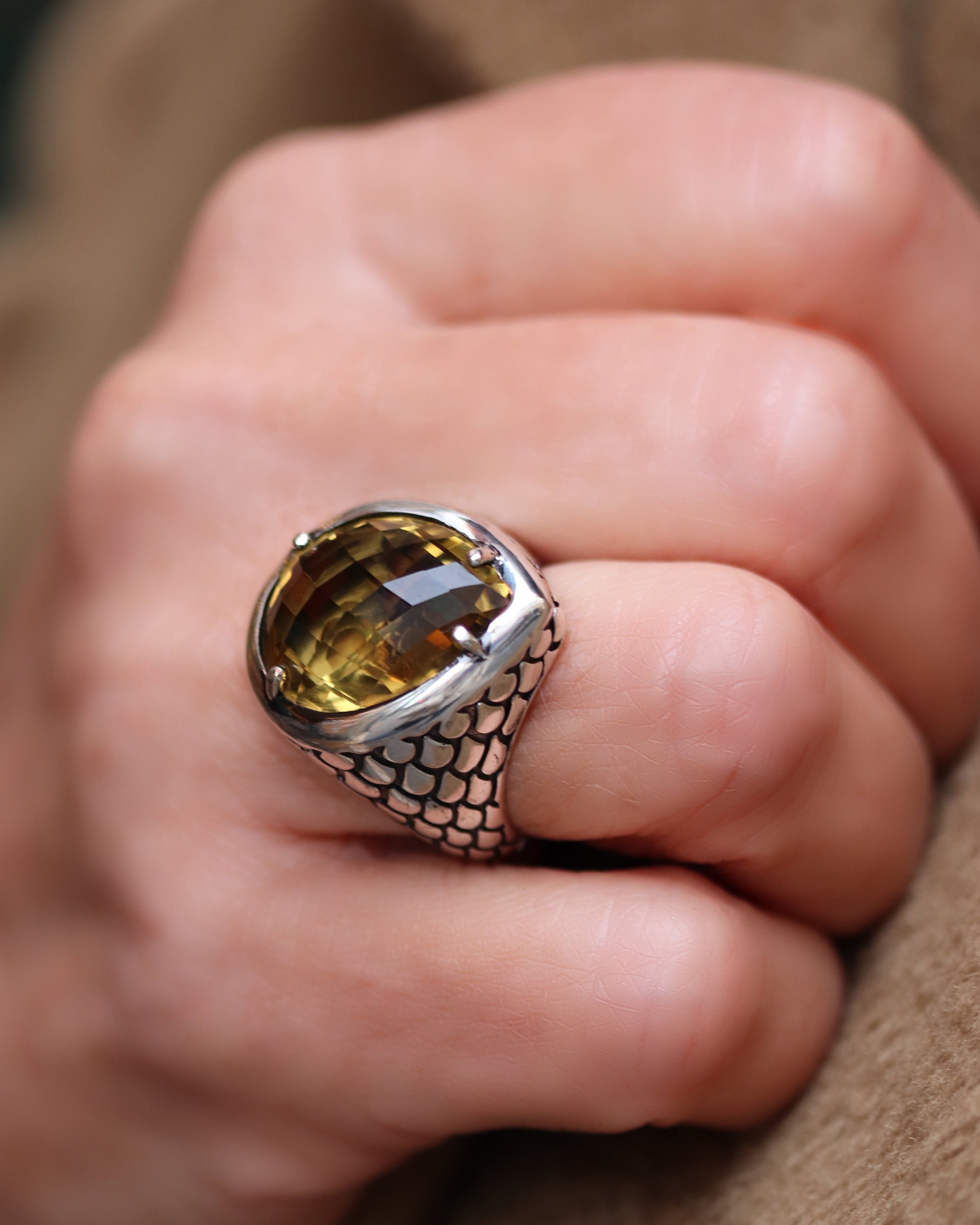 Bague OPHICAILLE - Sélection JAGH