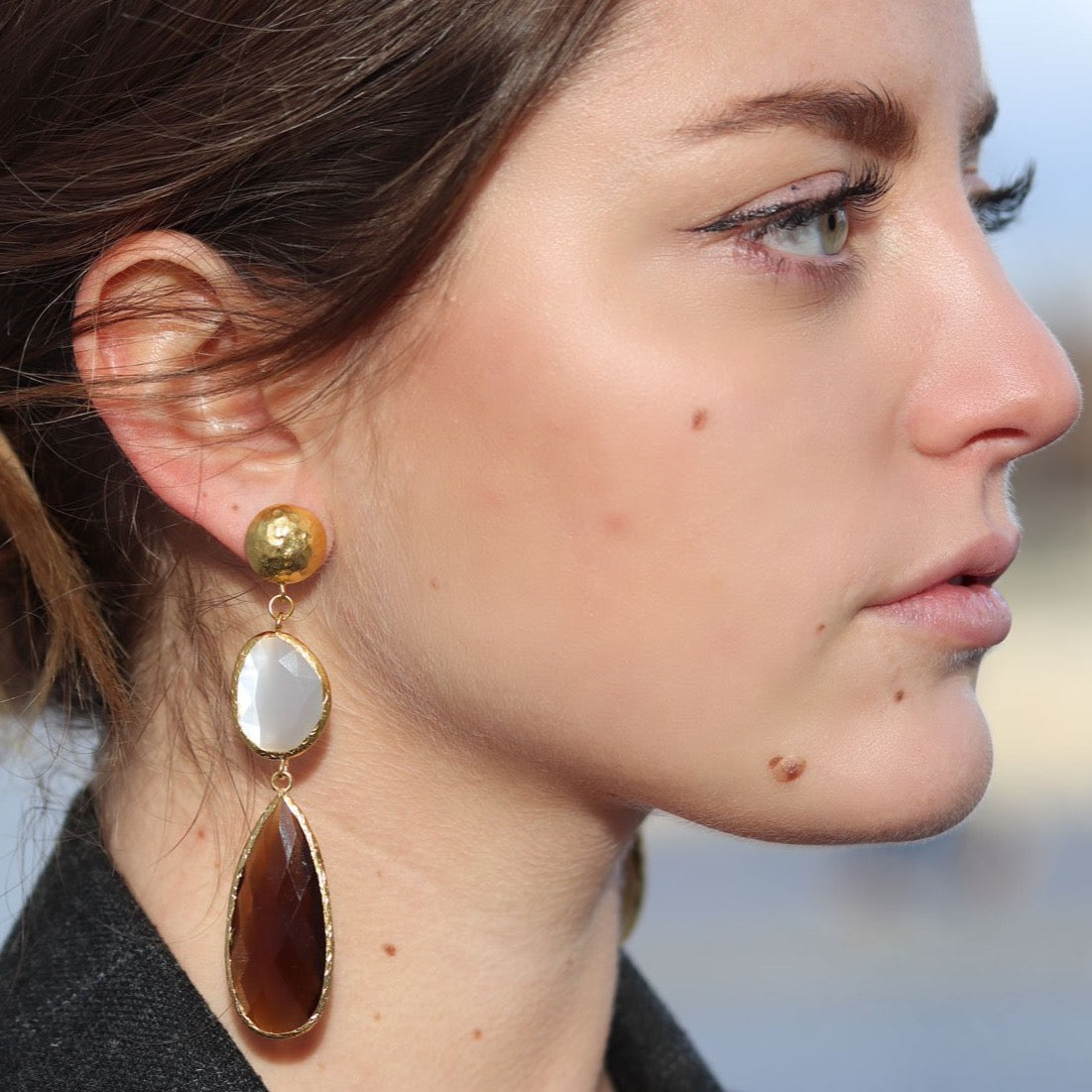 Boucles d'oreilles HUARAZ - HO