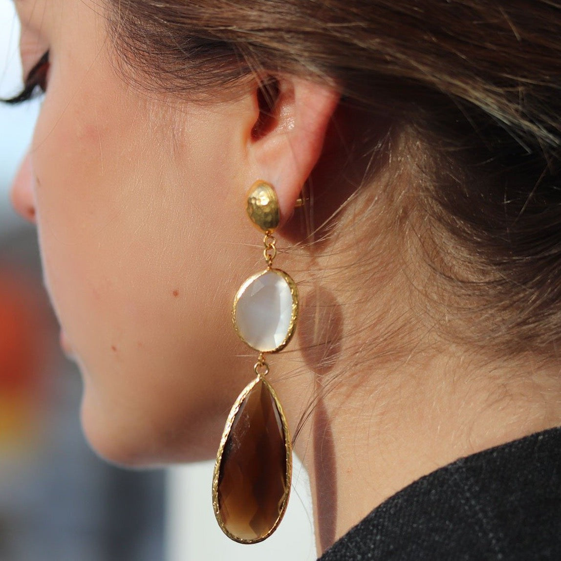 Boucles d'oreilles HUARAZ - HO