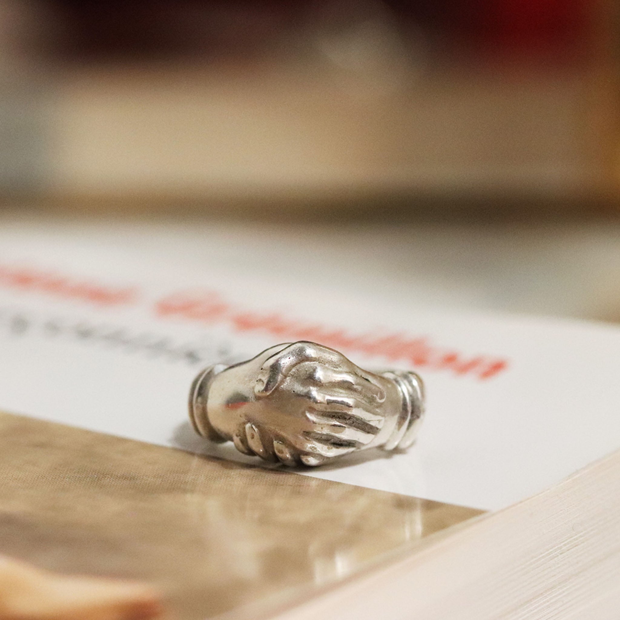 Bague d'ENGAGEMENT - Atelier Minerve