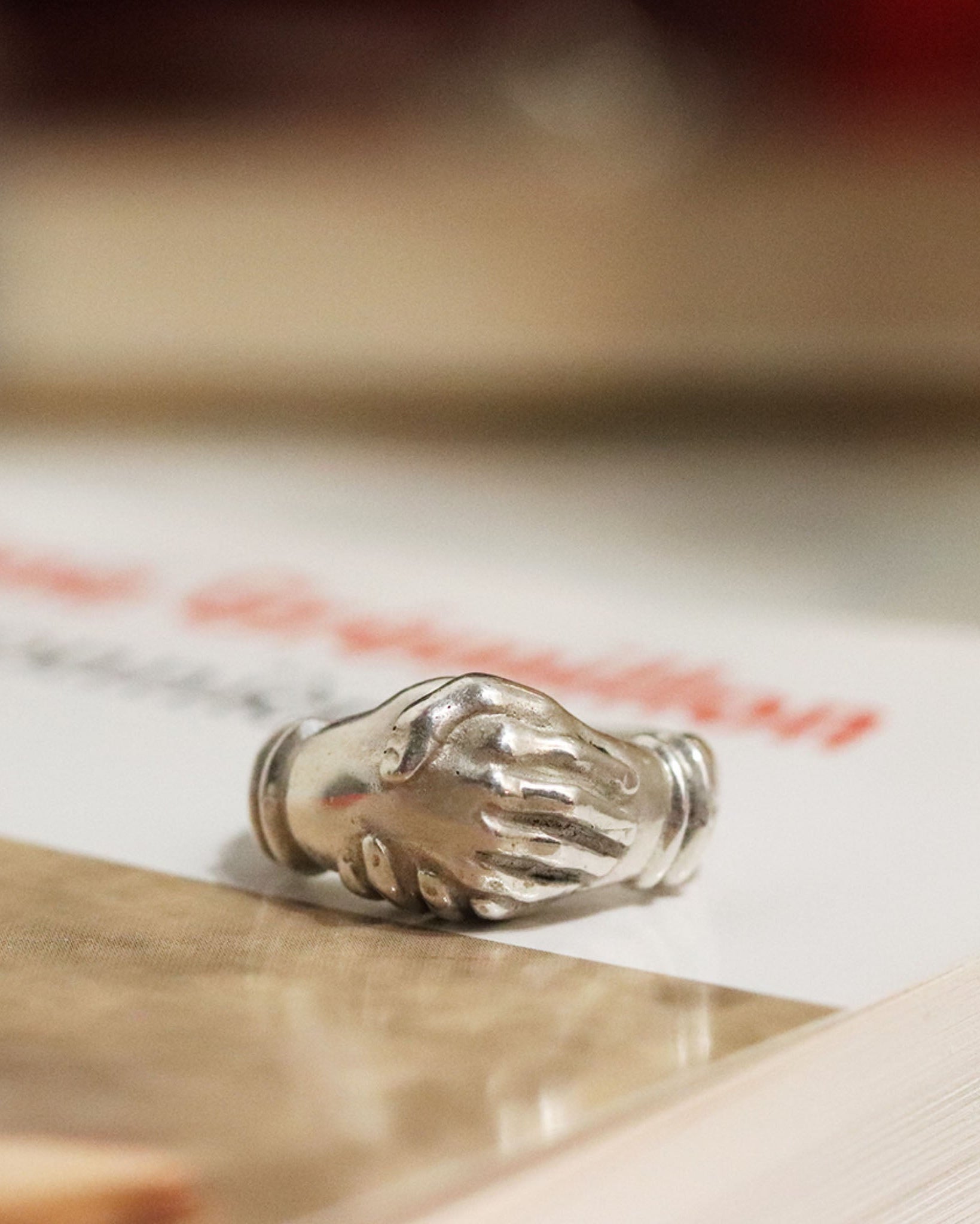 Bague d'ENGAGEMENT - Atelier Minerve