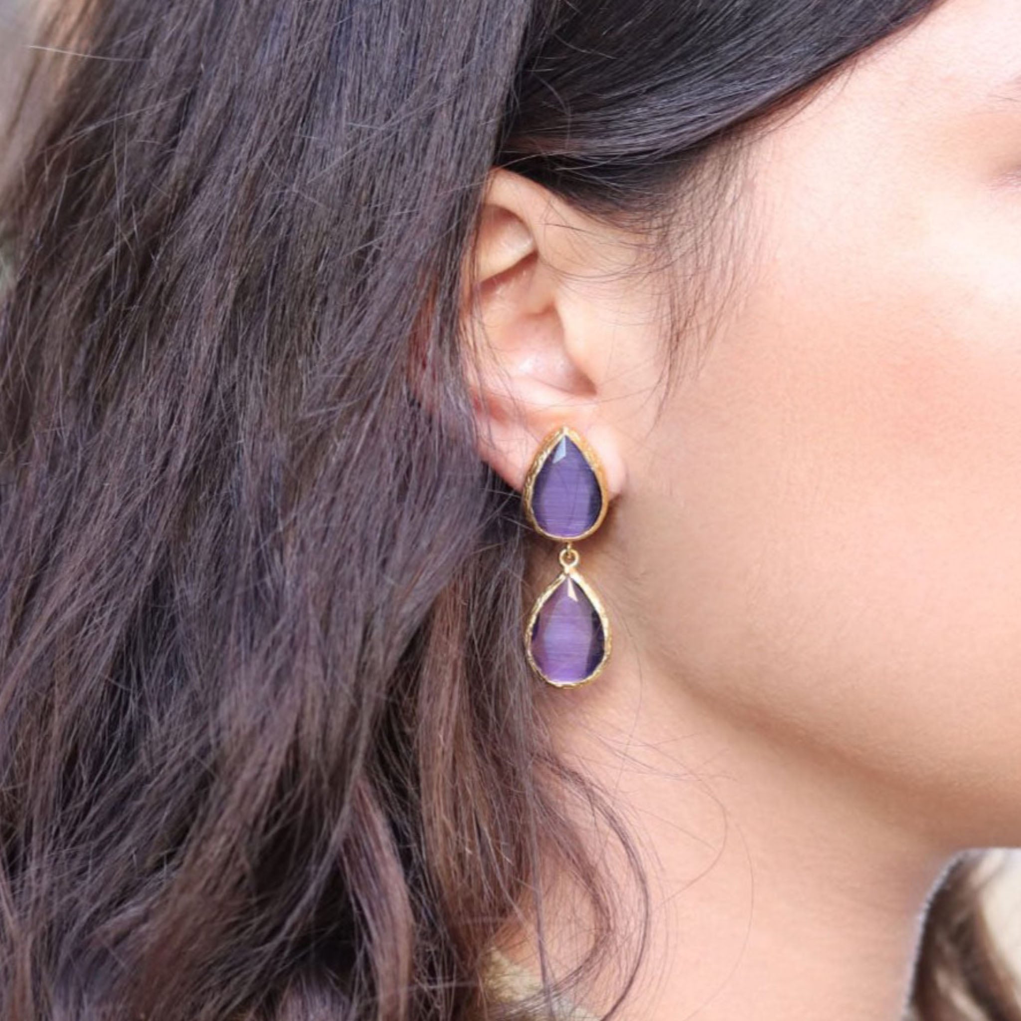 Boucles d'oreilles MILANO - HO