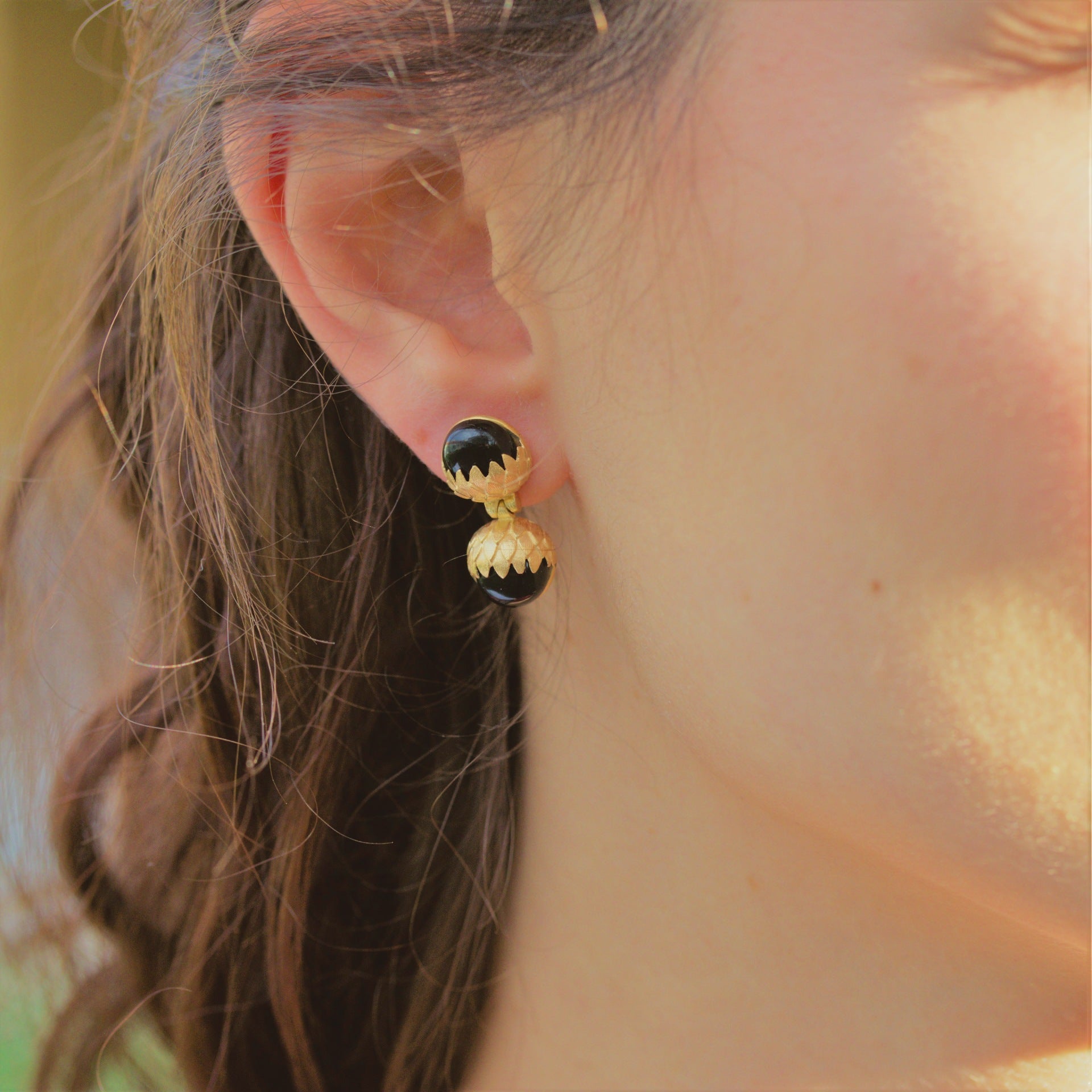 Boucles d'oreilles FOREST - Sopro