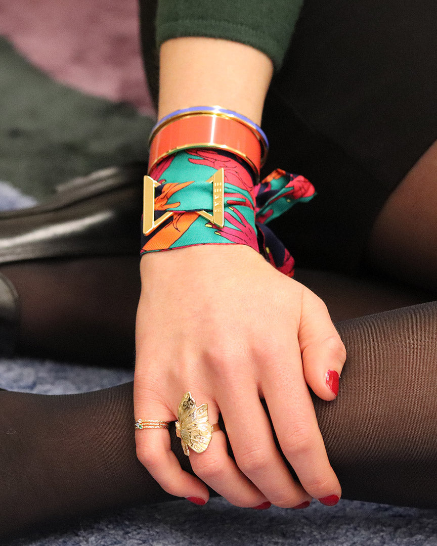 Bague PAPILLON - Lotta Djossou