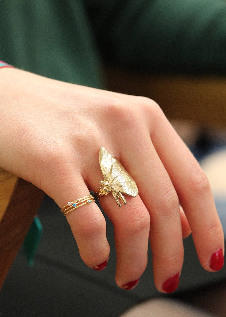 Bague PAPILLON - Lotta Djossou