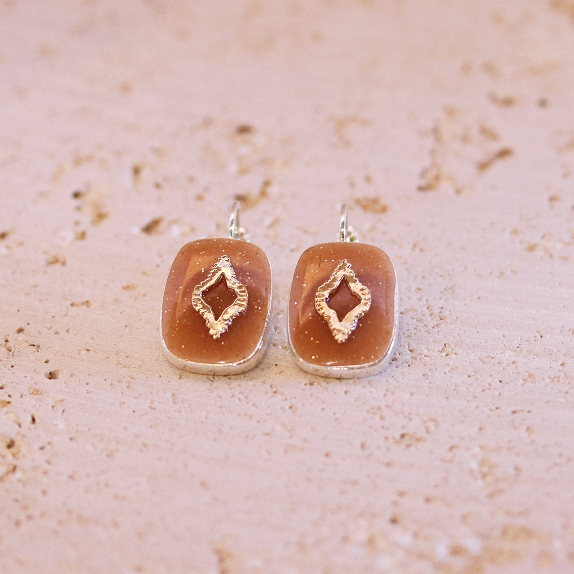 Boucles d'oreilles LOSANGE - Jorgina