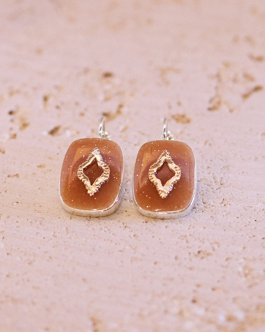 Boucles d'oreilles LOSANGE - Jorgina