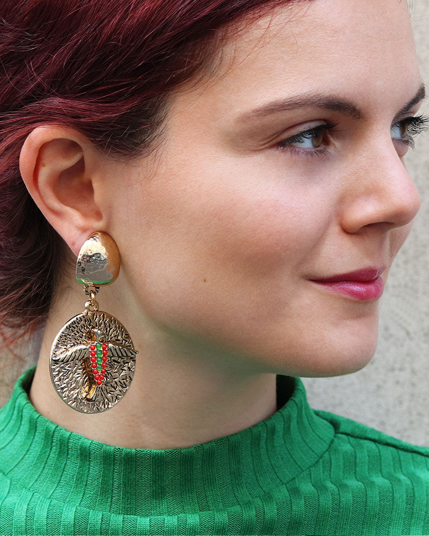 Boucles d'oreilles GOJI - Mon Rêve