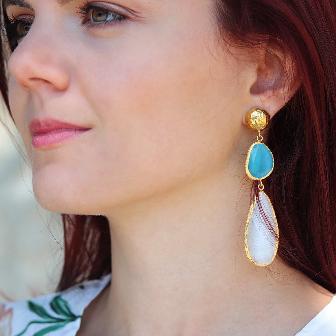 Boucles d'oreilles HUARAZ - HO