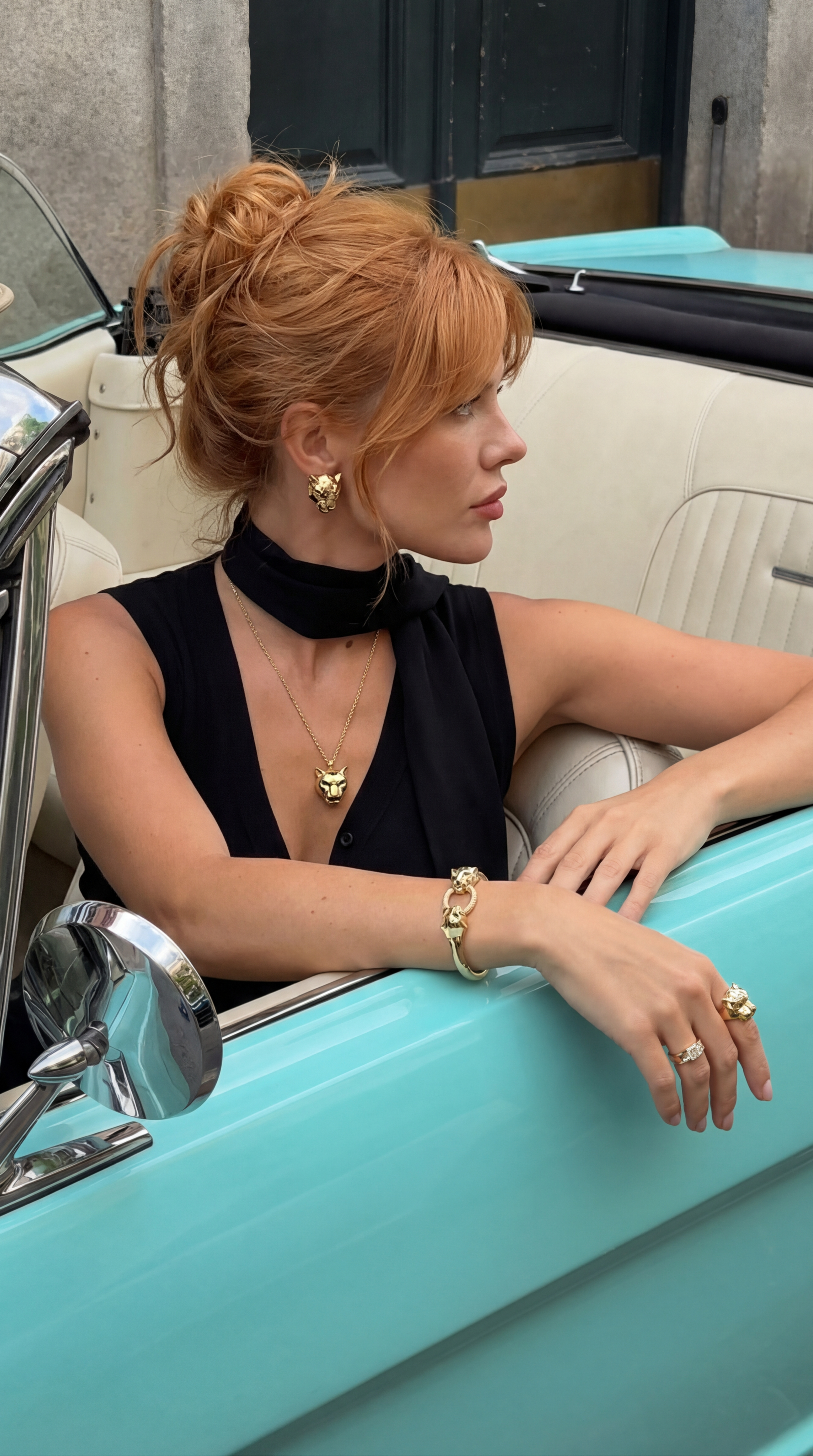 Sautoir PANTHERE - Polina Firenze