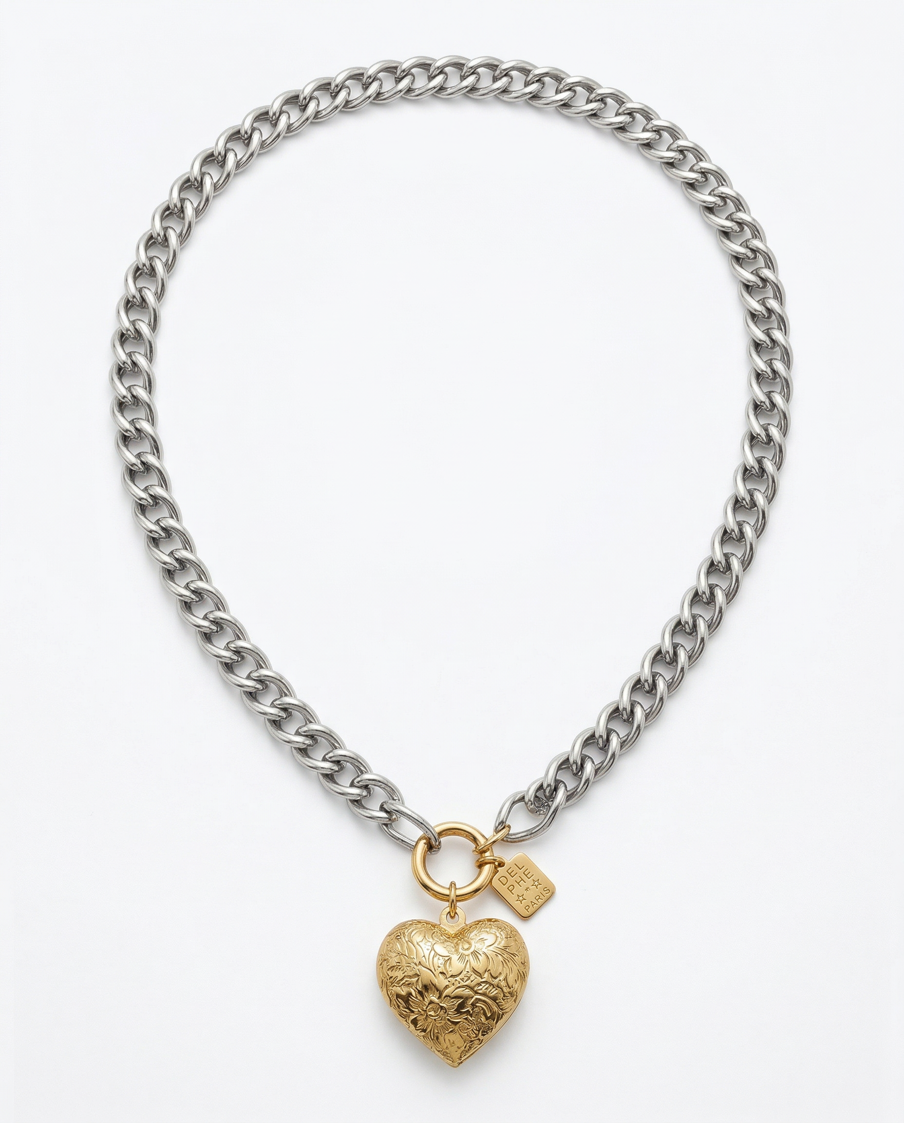 Collier- DONNE MOI TON COEUR - Delphes Paris