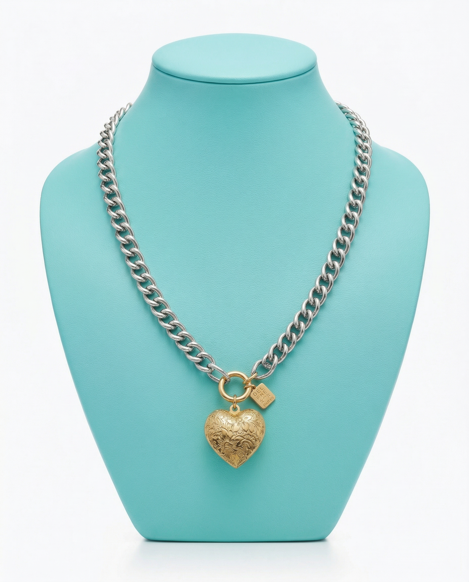 Collier- DONNE MOI TON COEUR - Delphes Paris