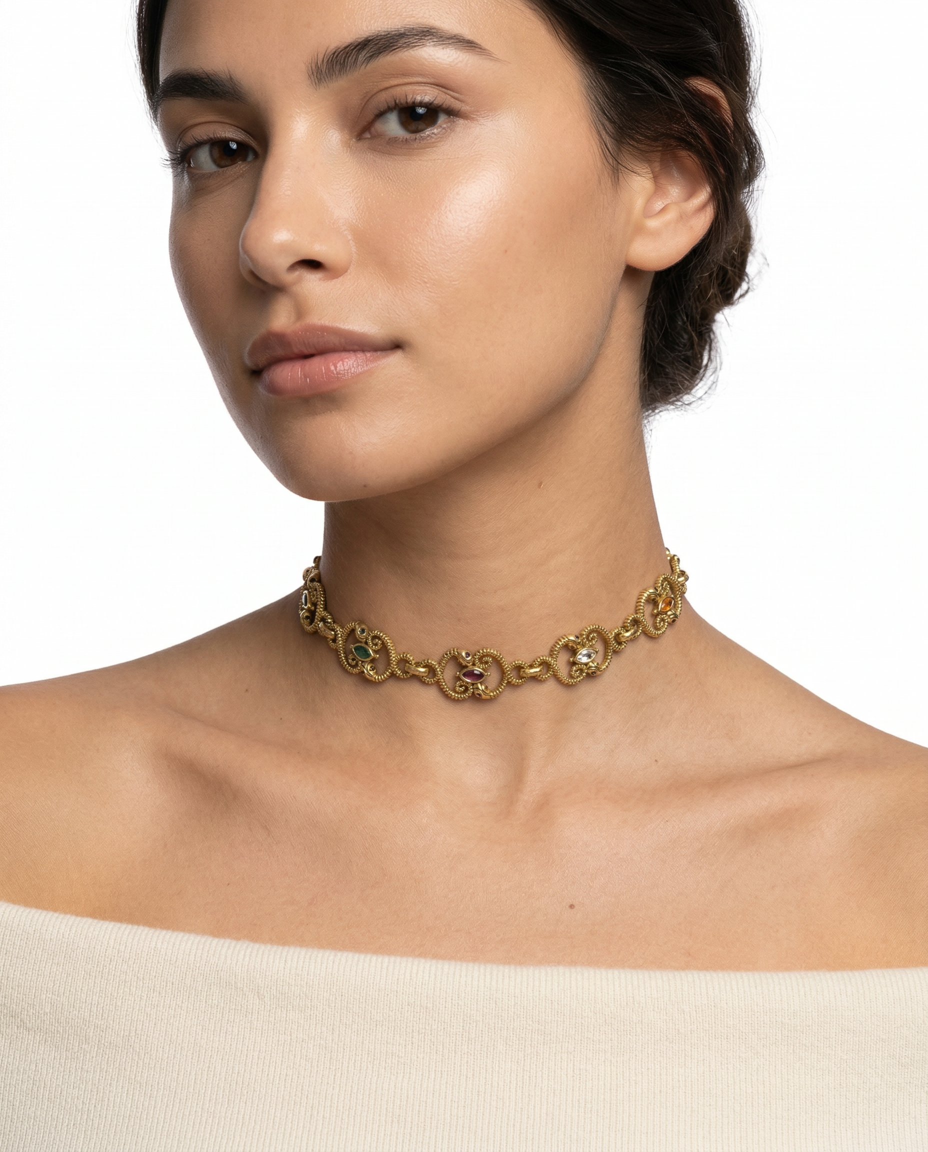 Collier choker - JOSEPHINE - La2L