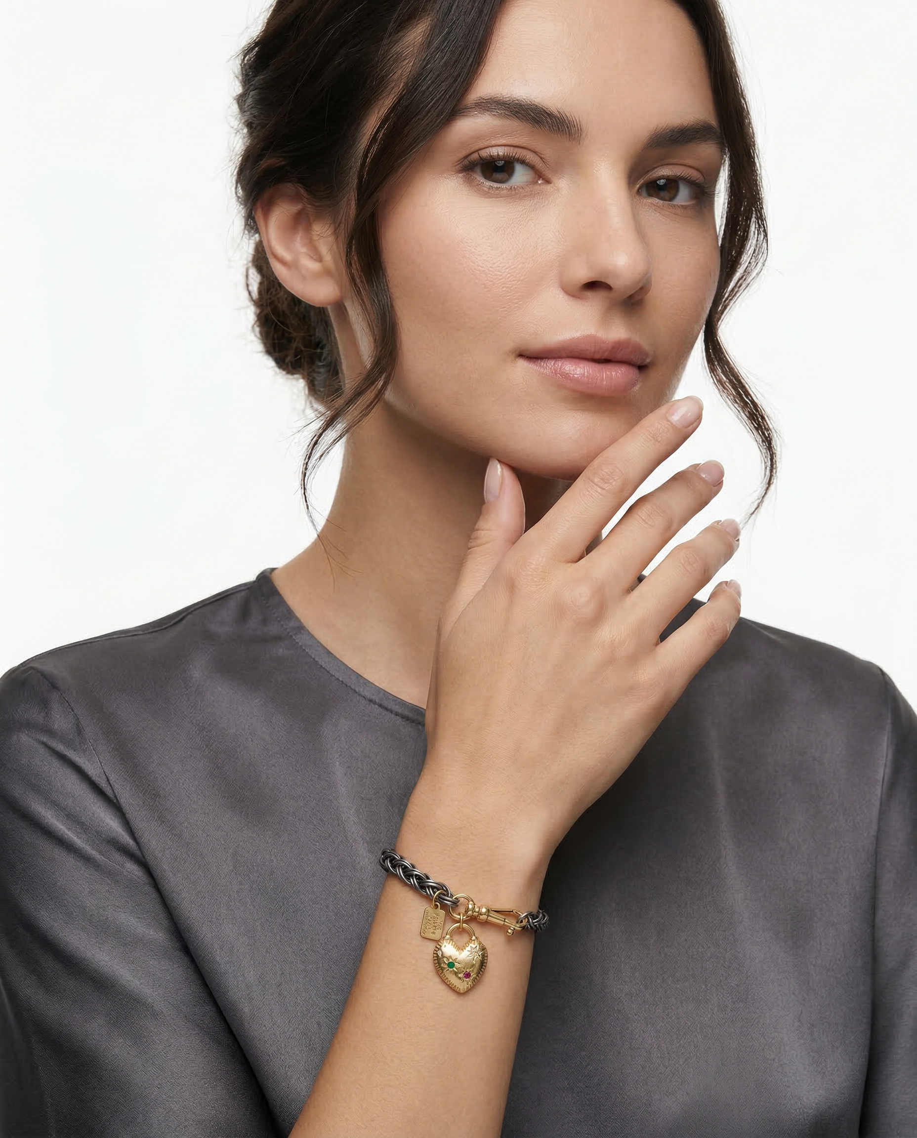 Bracelet- DONNE MOI TON COEUR - Delphes Paris
