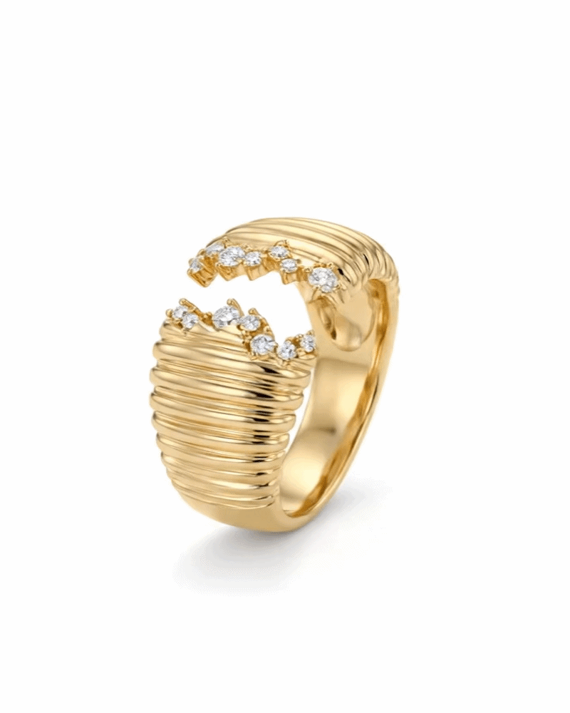 Bague RIVIÈRE - Sélection JAGH
