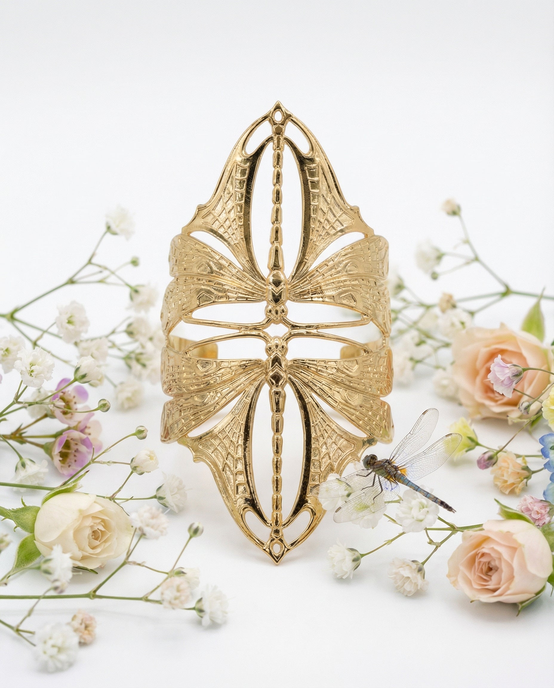 Manchette Dragonfly- Lotta Djossou