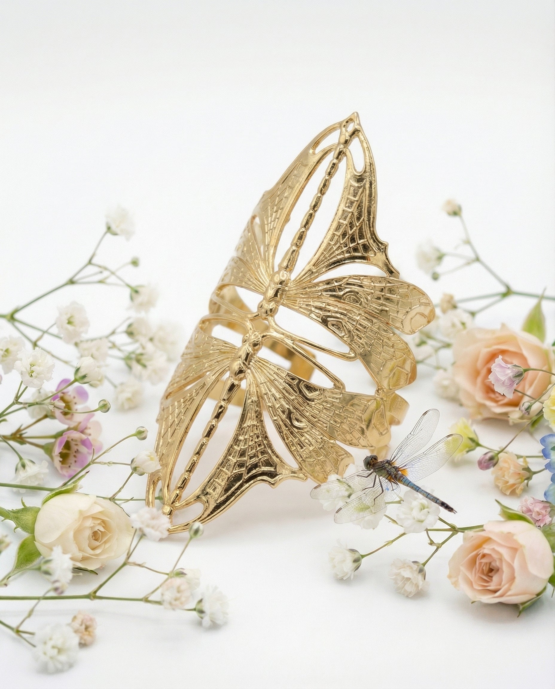 Manchette Dragonfly- Lotta Djossou