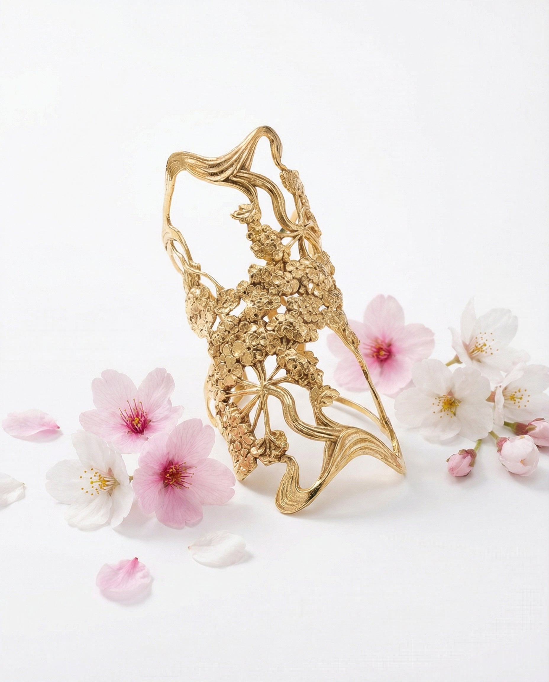 Manchette Cherry- Lotta Djossou