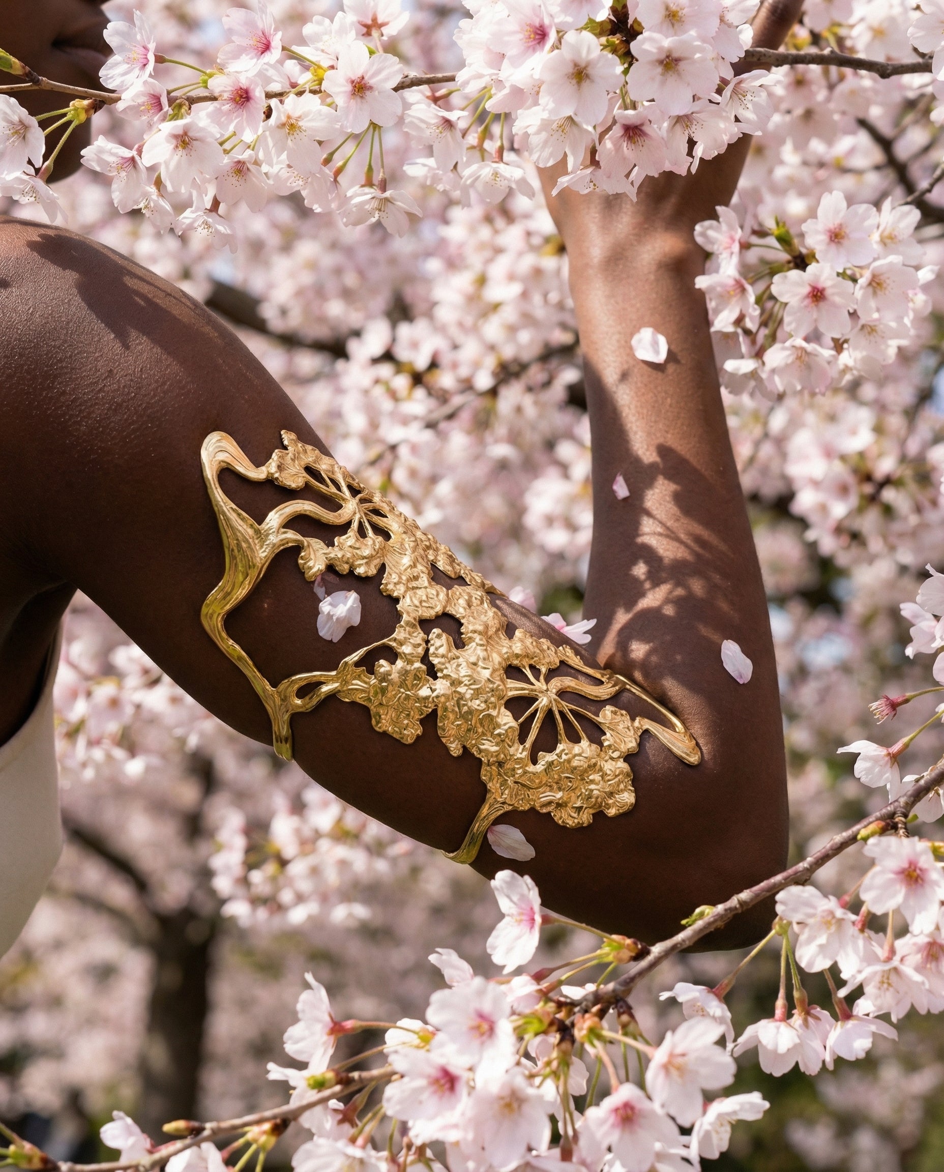 Manchette Cherry- Lotta Djossou