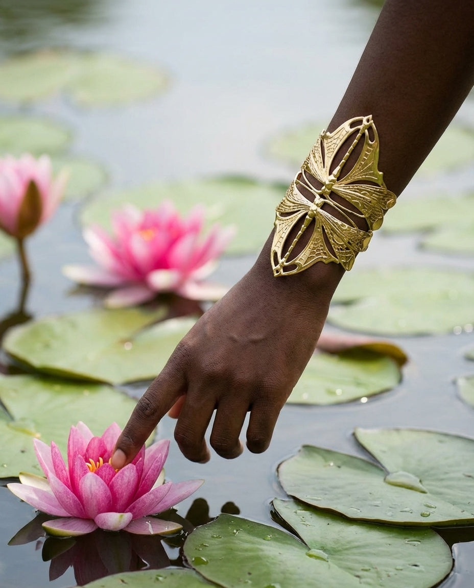 Manchette Dragonfly- Lotta Djossou