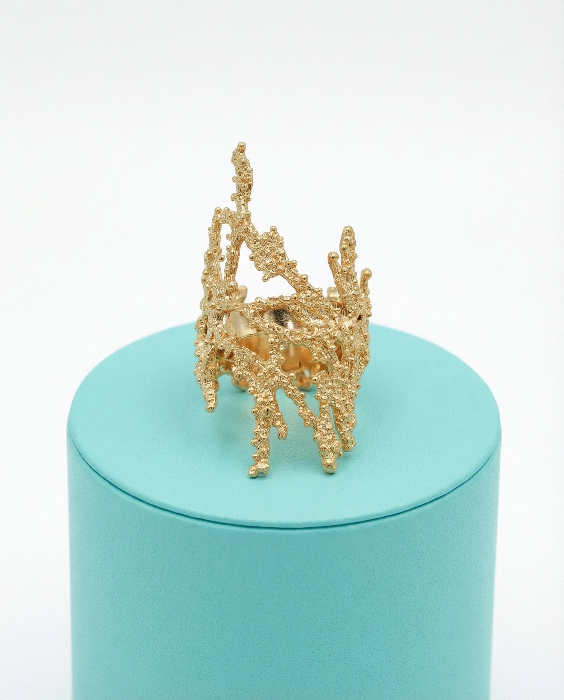 Bague AQUAFLORA - Lotta Djossou